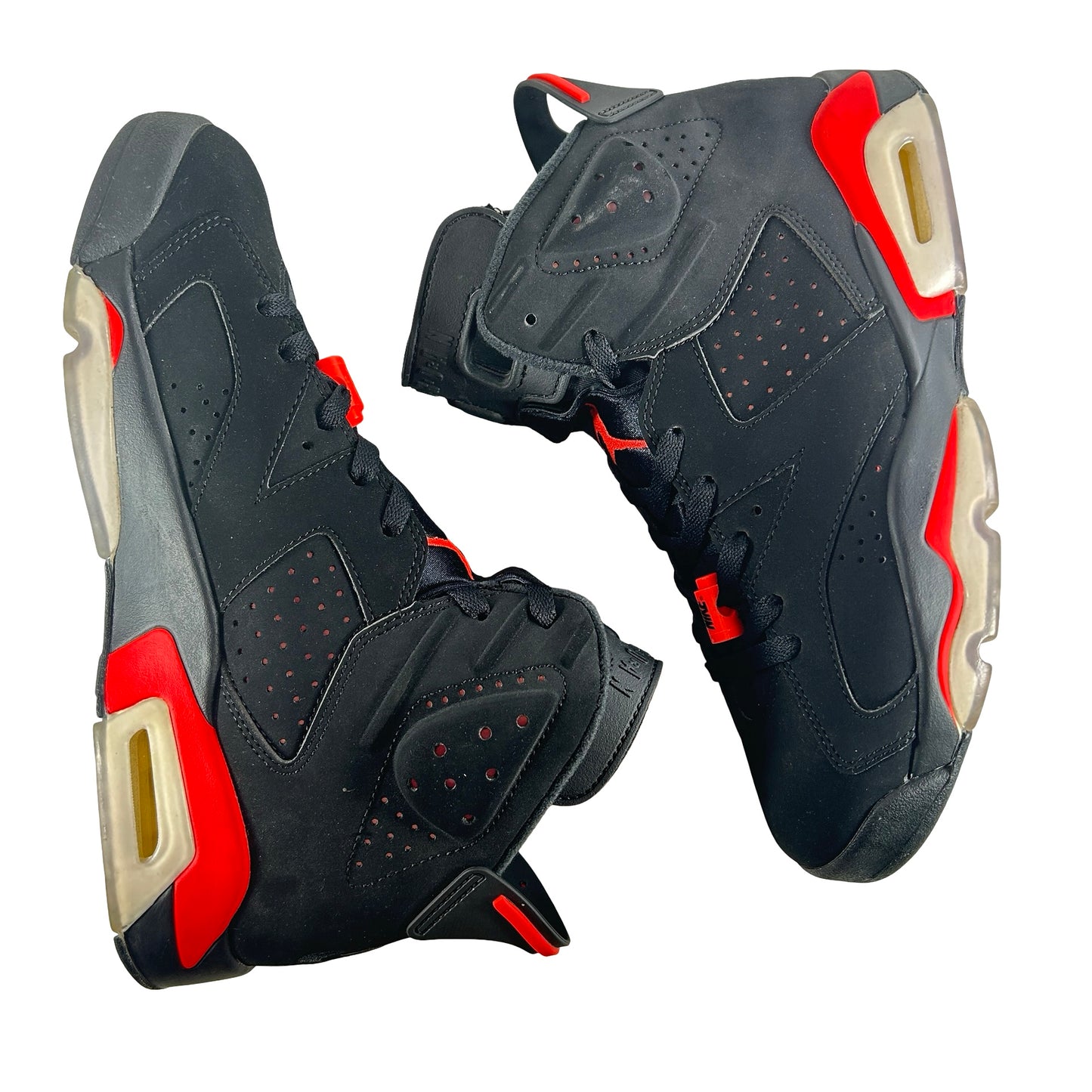 384664 060 Jordan 6 Infrared [USED] - 9 M (Used3) (No Box3)