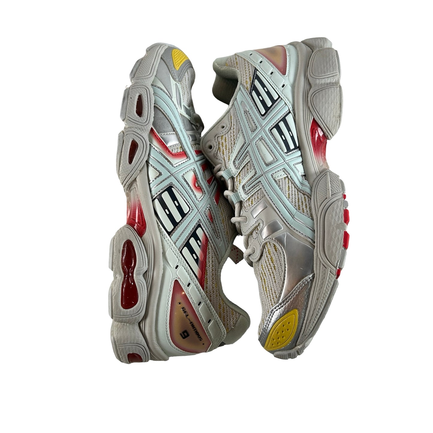 1201A656 020 ASICS UB3-S Gel-Nimbus 9 Glacier Grey Soothing Sea [USED] - 10.5 M (Used) (No Box)