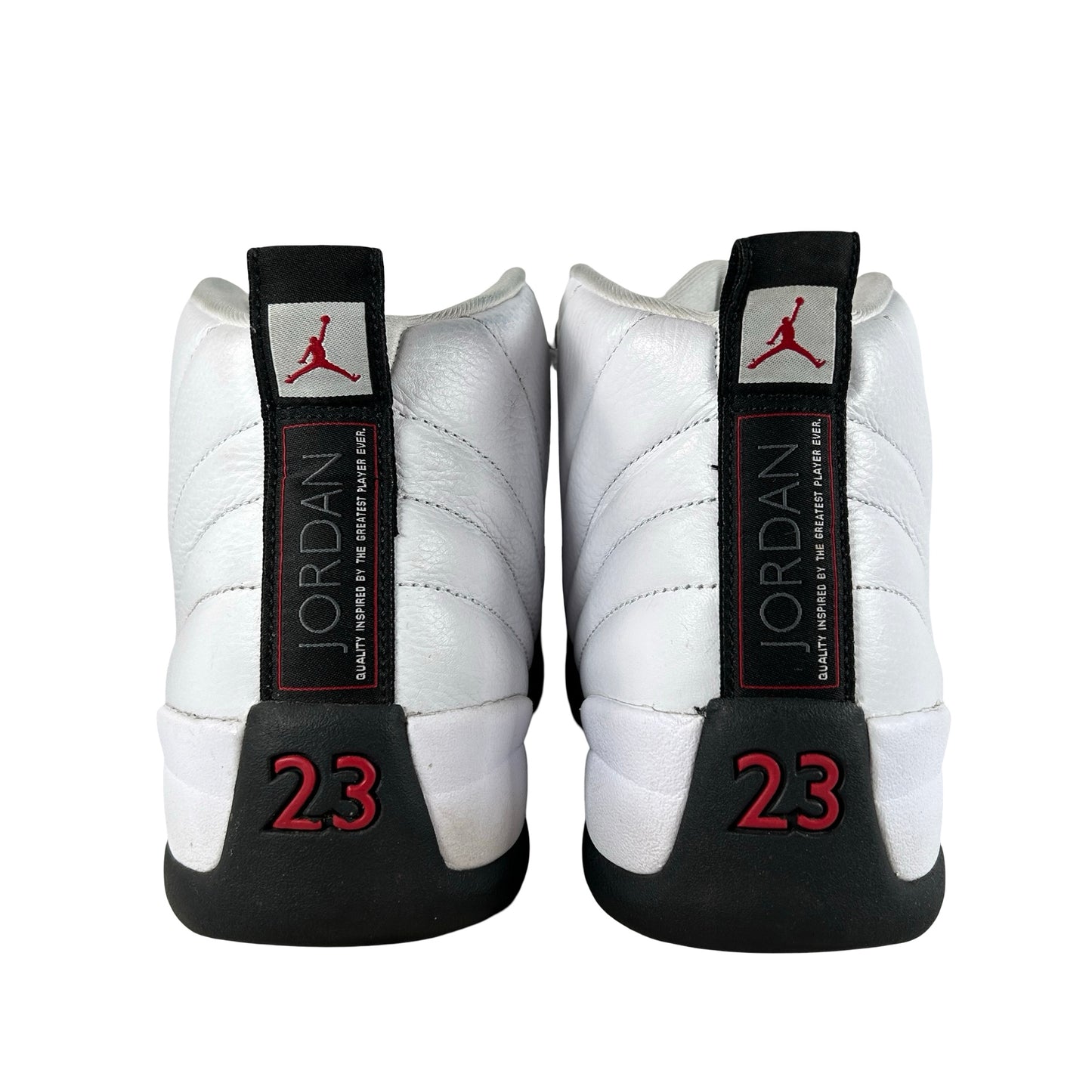 CT8013 162 Air Jordan 12 Red Taxi [USED] - 12 M (Used3)