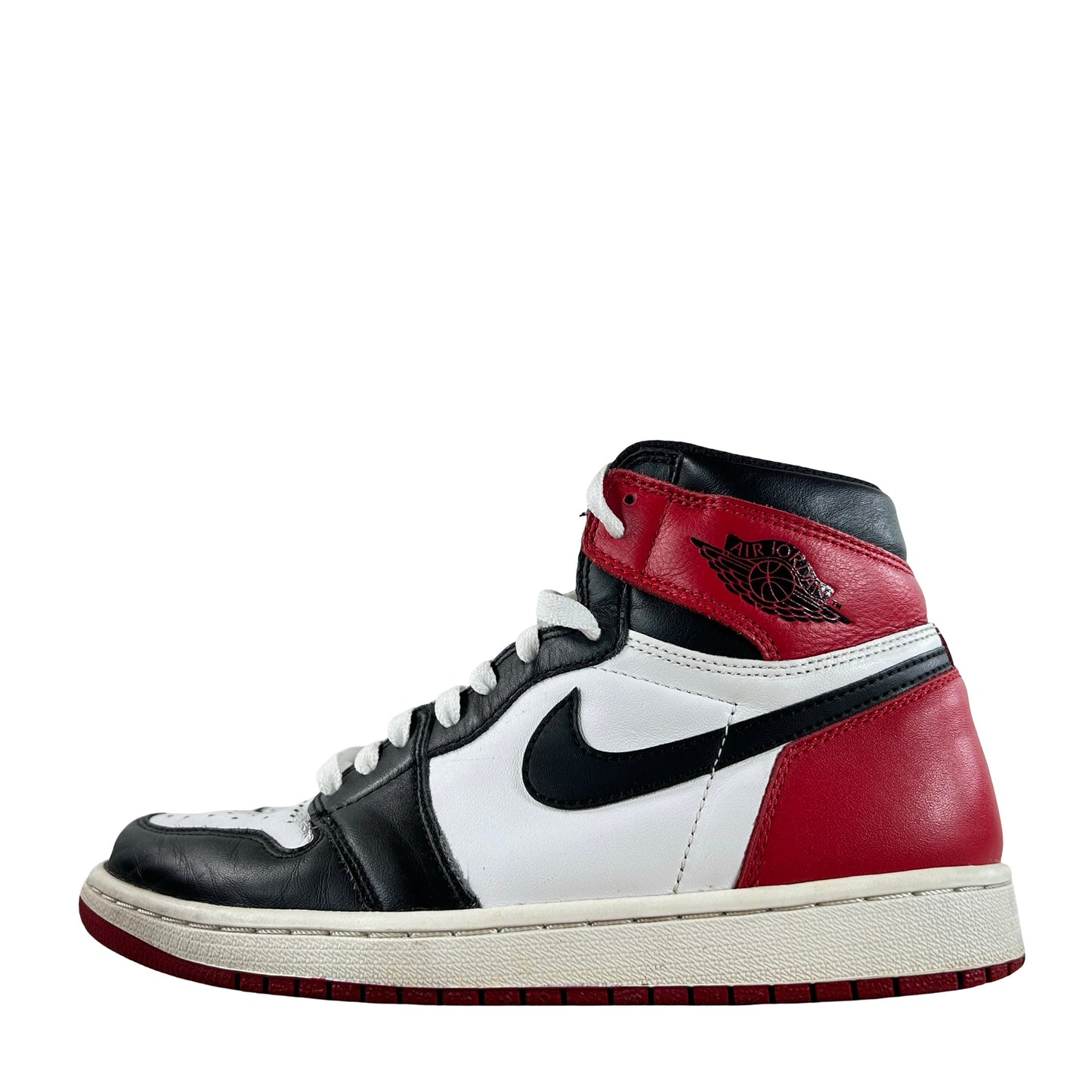 555088 125 Jordan 1 Retro Black Toe (2016) [USED] - 8 M (Used) (Replace Box)