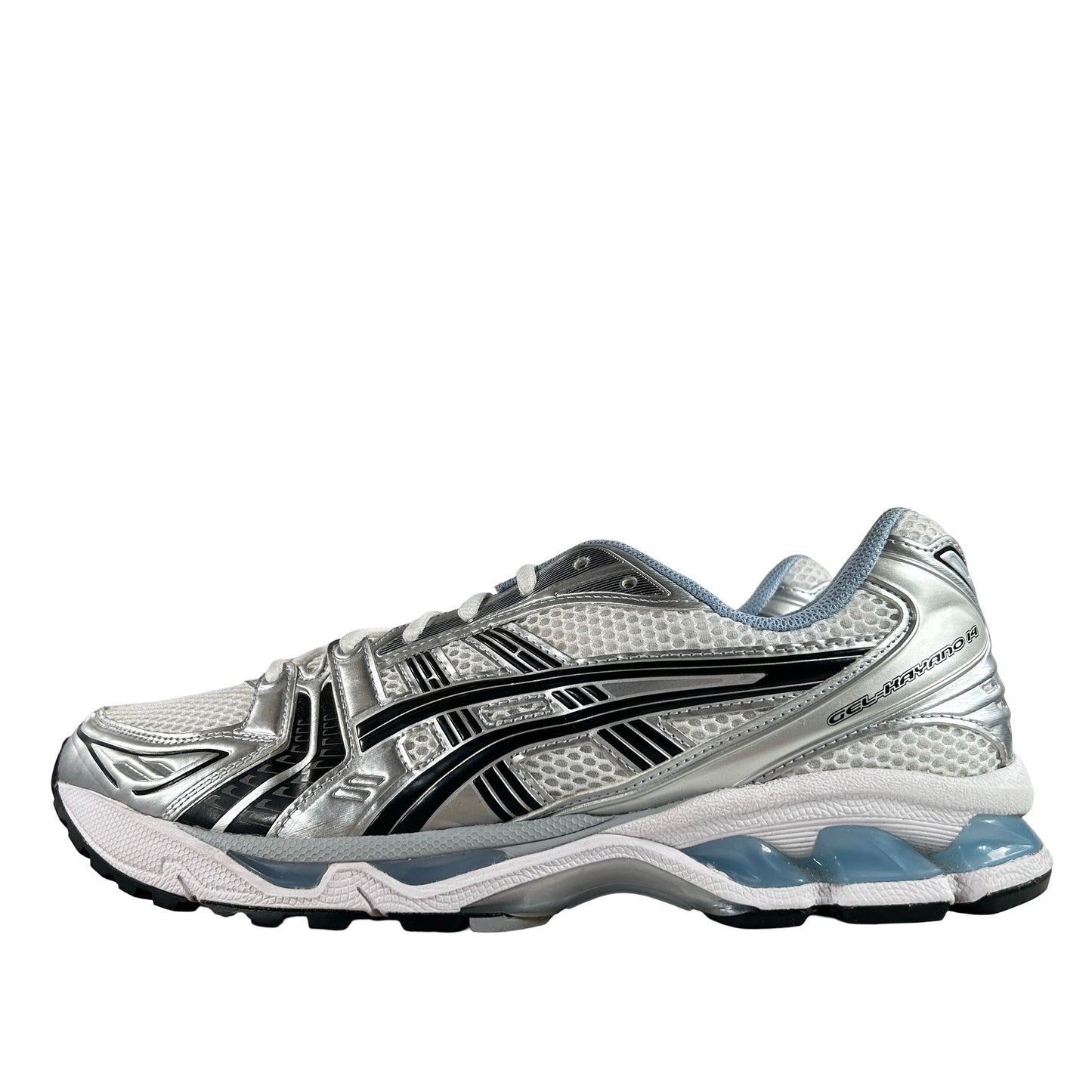 1203A961 101 ASICS Gel-Kayano 14 JJJJound White Blue [USED] - 10.5 M (Used)