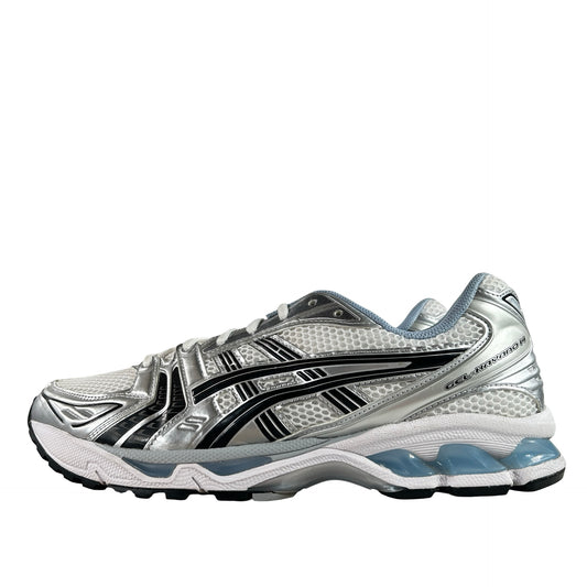 1203A961 101 ASICS Gel-Kayano 14 JJJJound White Blue [USED] - 10.5 M (Used)