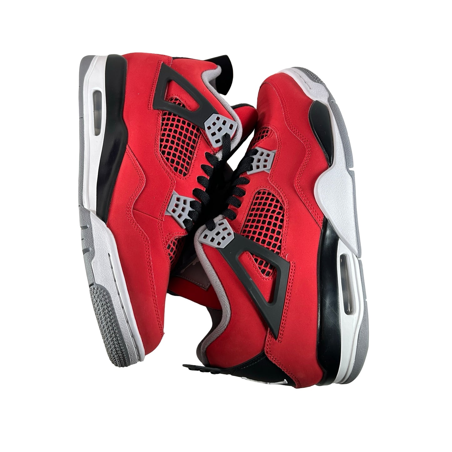 FQ8138 600 Jordan 4 Retro Toro Bravo (2026) [USED] - 11 M (Used)