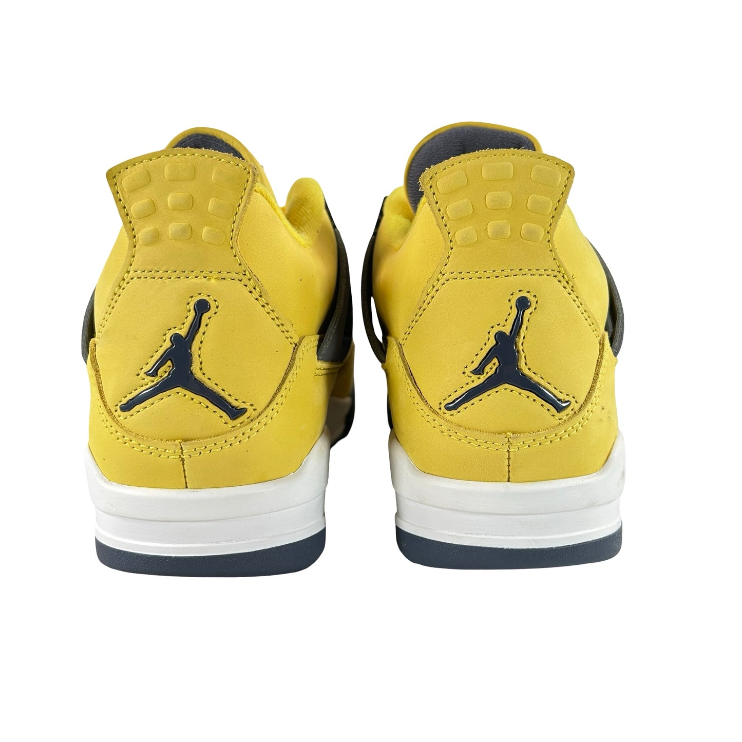 CT8527 700 Jordan 4 Retro Lightning (2021) [CONDITIONAL] - 10 M (Light Markings) (No Box)