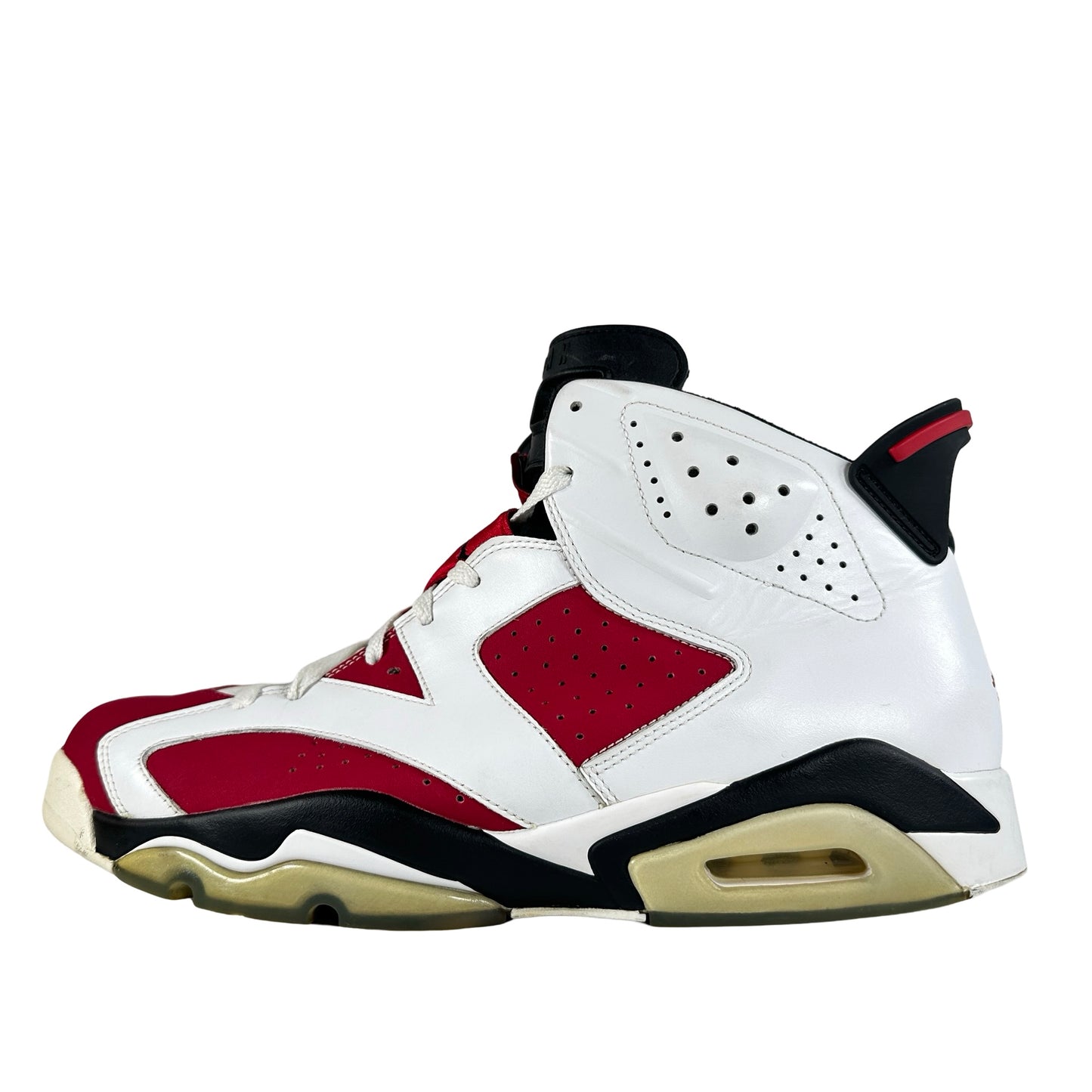 384664 160 Jordan 6 Retro Carmine (2014) [USED] - 14 M (Used) (No Box)