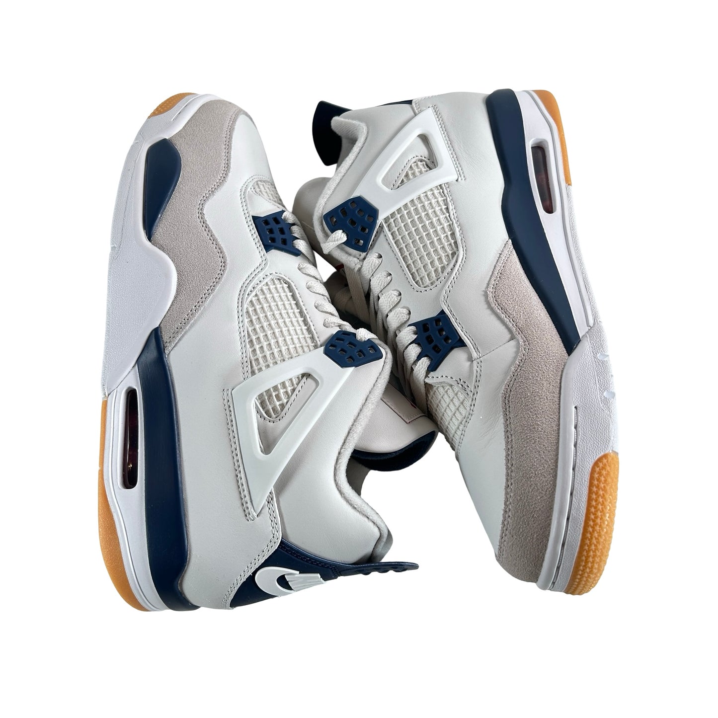 DR5415 100 Jordan 4 Retro SB Navy [USED] - 11 M (VNDS)
