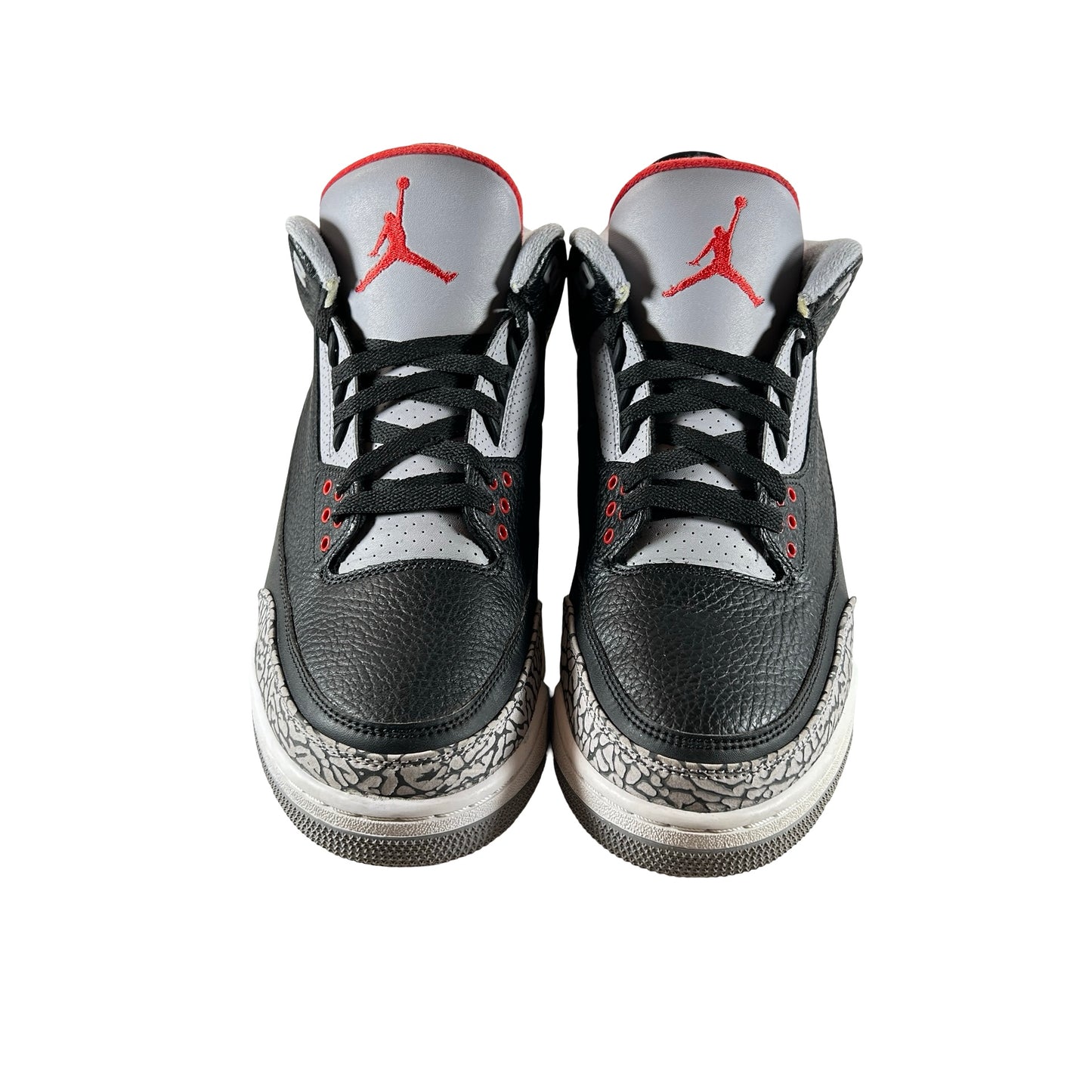 854262 001 Jordan 3 Black Cement 2018 [USED] - 12 M (Used7)