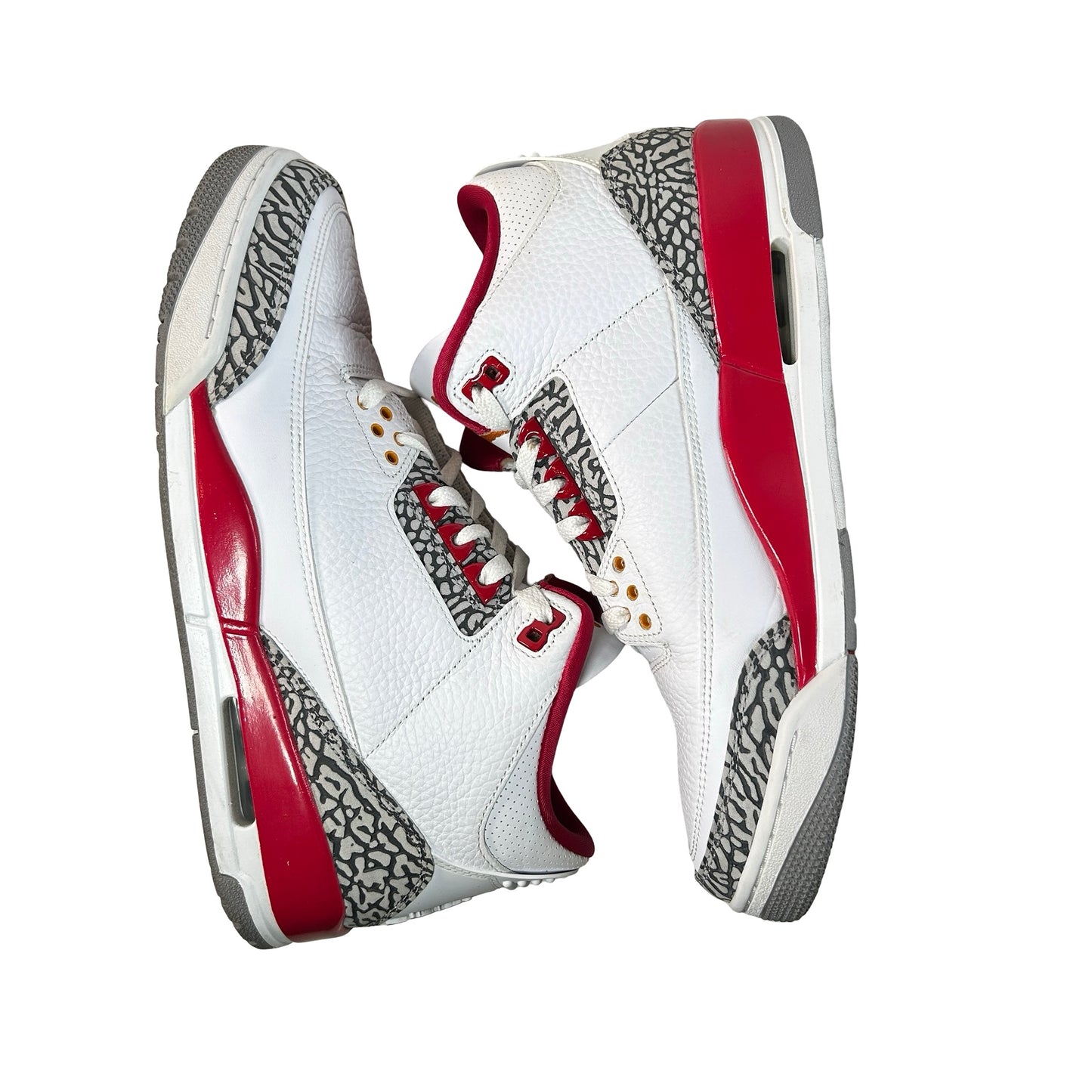 CT8532 126 Jordan 3 Retro Cardinal Red [USED] - 11 M (Used7)
