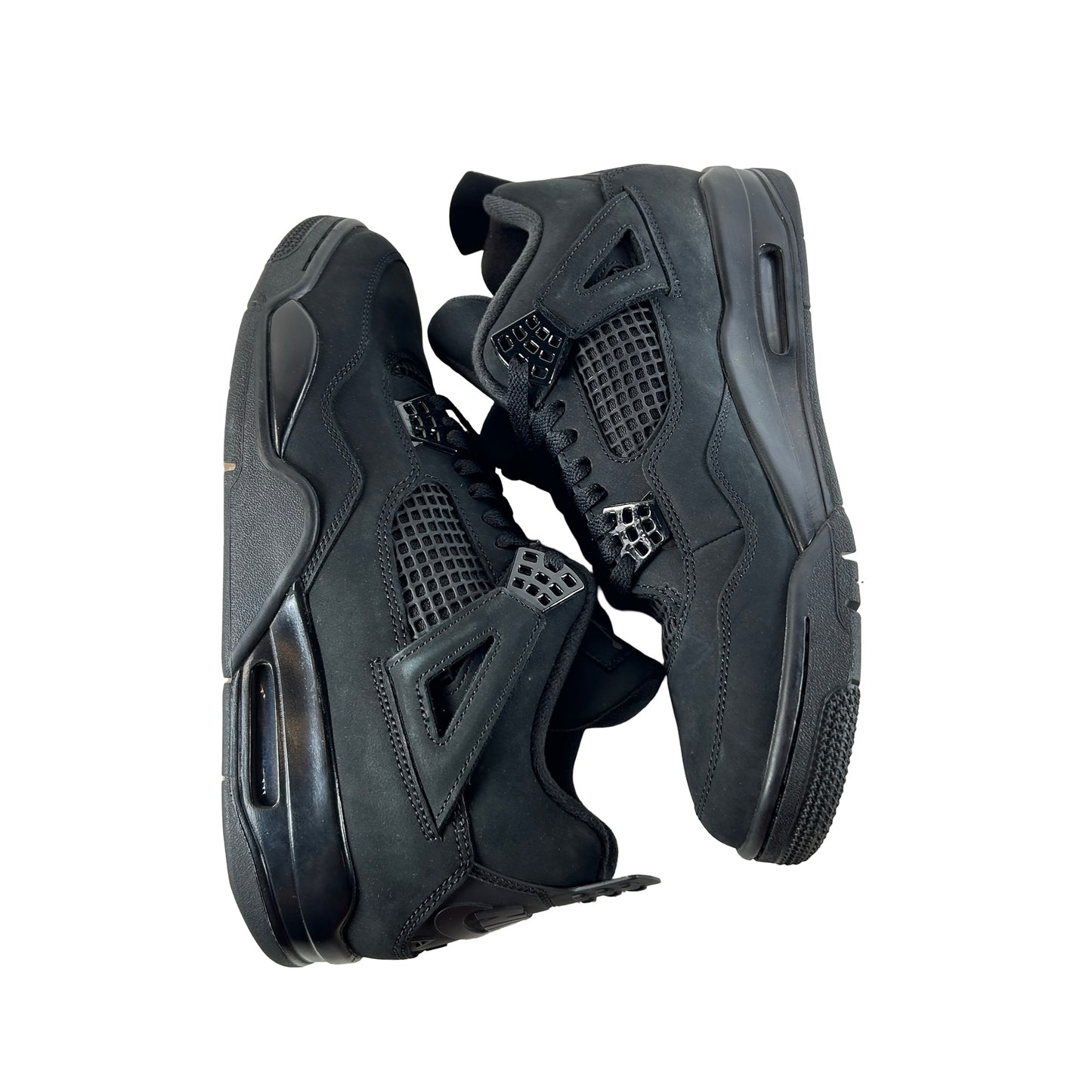 FV5029 010 Jordan 4 Retro Black Cat (2025) [USED] - 11 M (Used11)