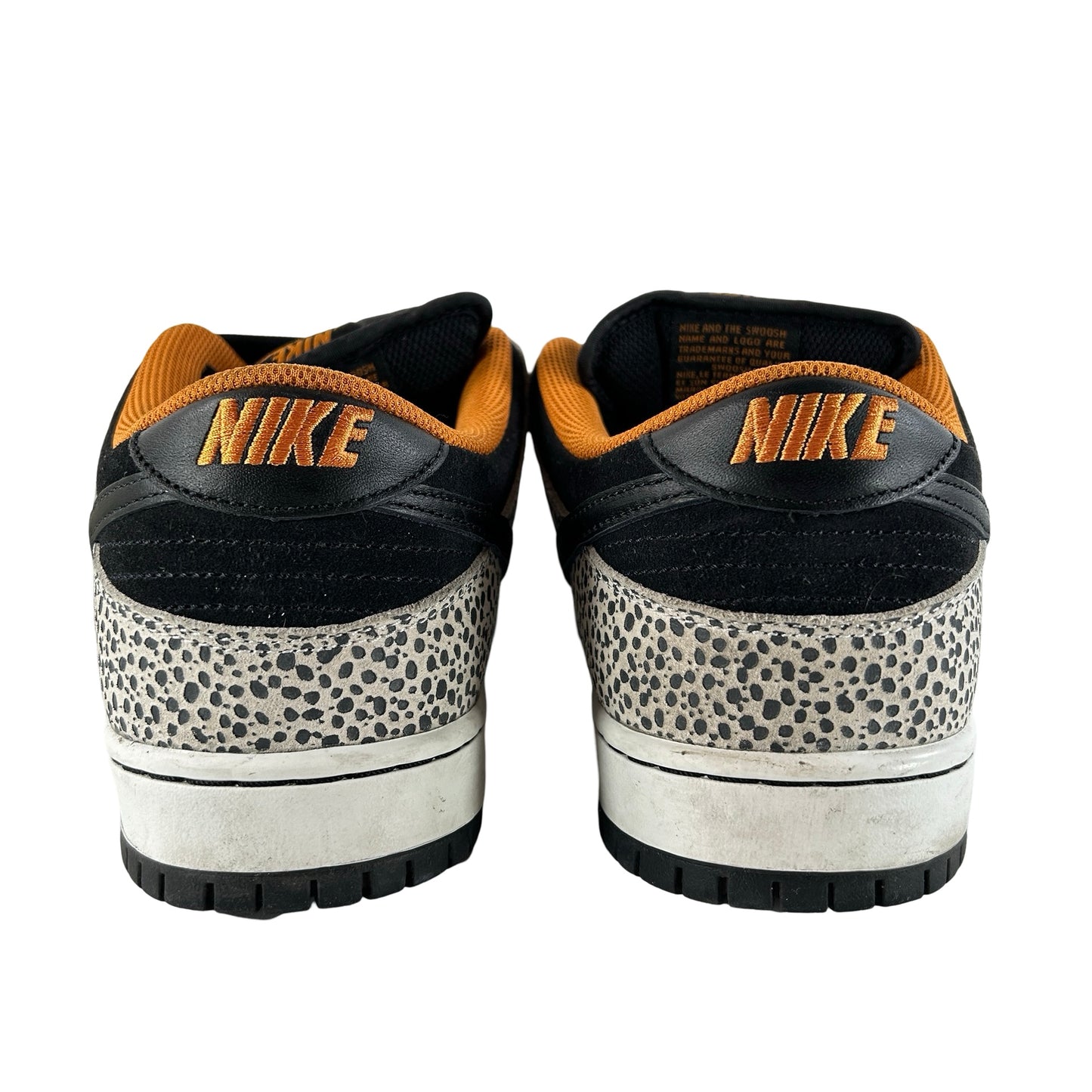 FZ1233 002 Nike SB Dunk Low Electric Pack Olympic Safari [USED] - 12 M (Used)