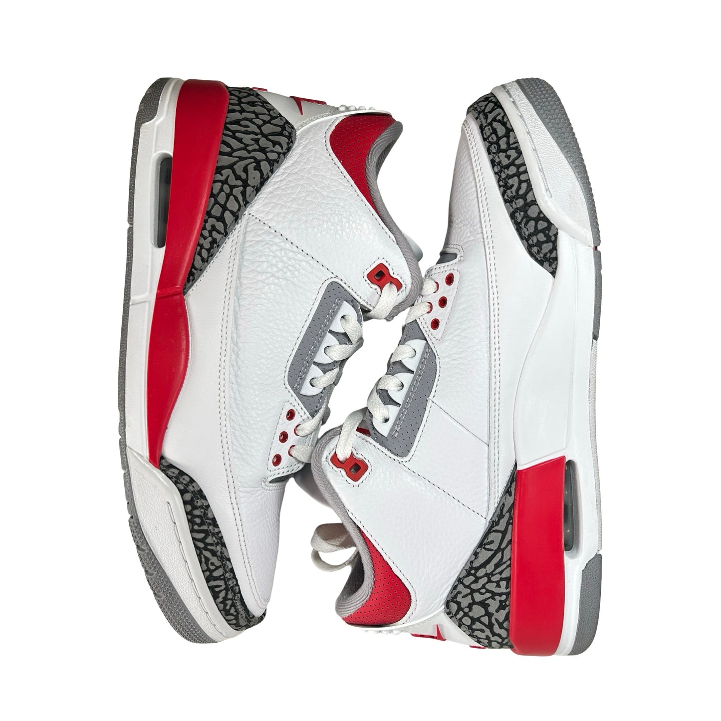DN3707 160 Jordan 3 Retro Rojo fuego (2022)