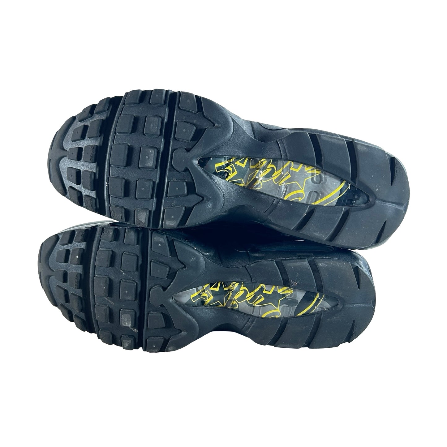 FB2709 003 Nike Air Max 95 Honey Black [USED] - 7.5 M (Used) (No Box) (No Insoles)