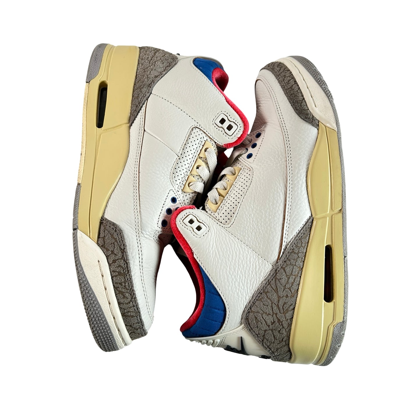 IB1482 100 Jordan 3 Retro Seoul 2.0 [USED] - 7.5 M (Used)