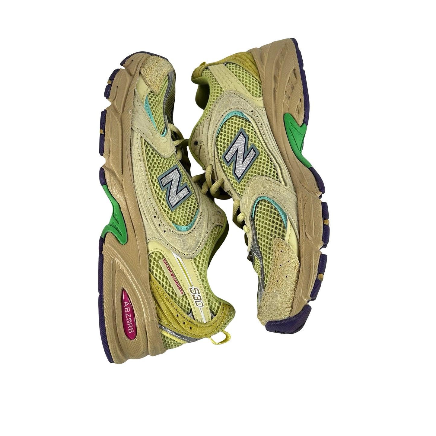 MR530PR New Balance 530 Salehe Bembury Prosperity Be The Prize [USED] - 7 M (Used)