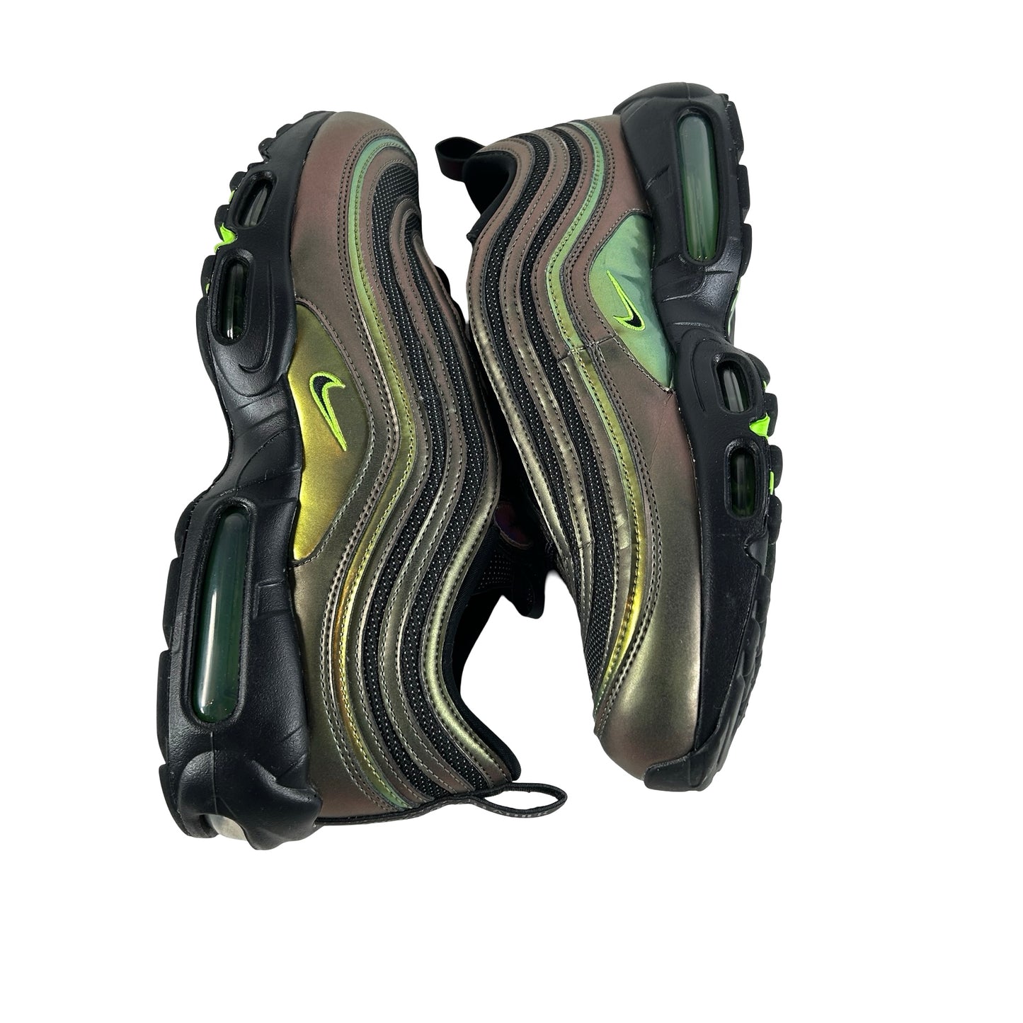 II1714 900 Nike Air Max 95/97 Ducks of a Feather Storm [USED] - 11 M (Used)