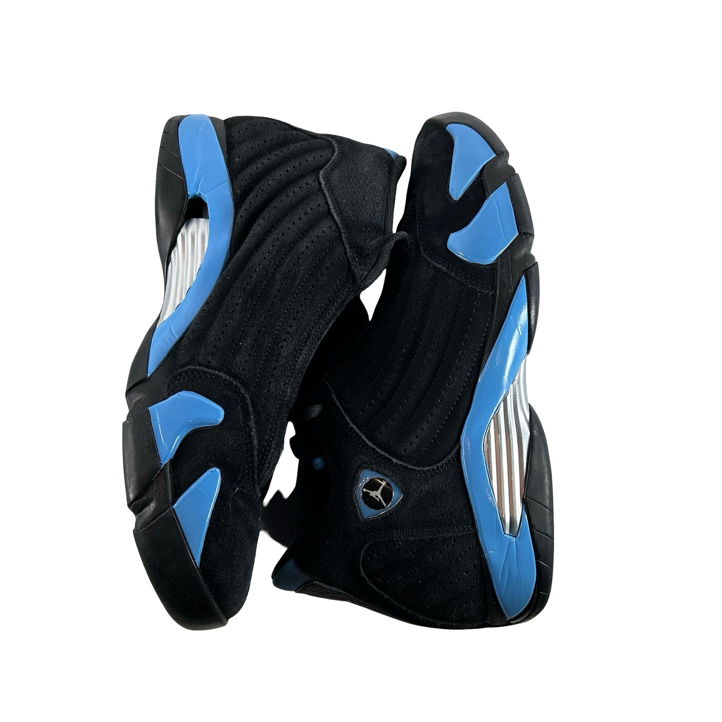487471 007 Jordan 14 Retro Black University Blue (2026) [USED] - 11 M (Used)