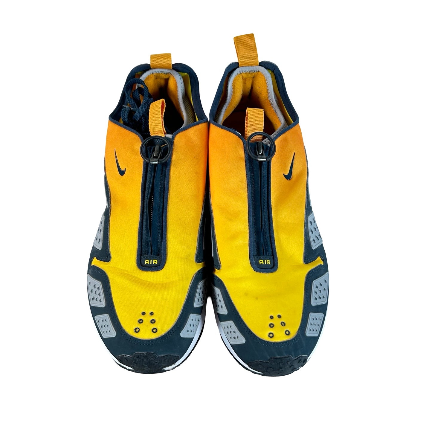 HJ8080 700 Nike Air Max Sunder Canyon Gold Deep Ocean (W) [USED] - 13 W (Used)
