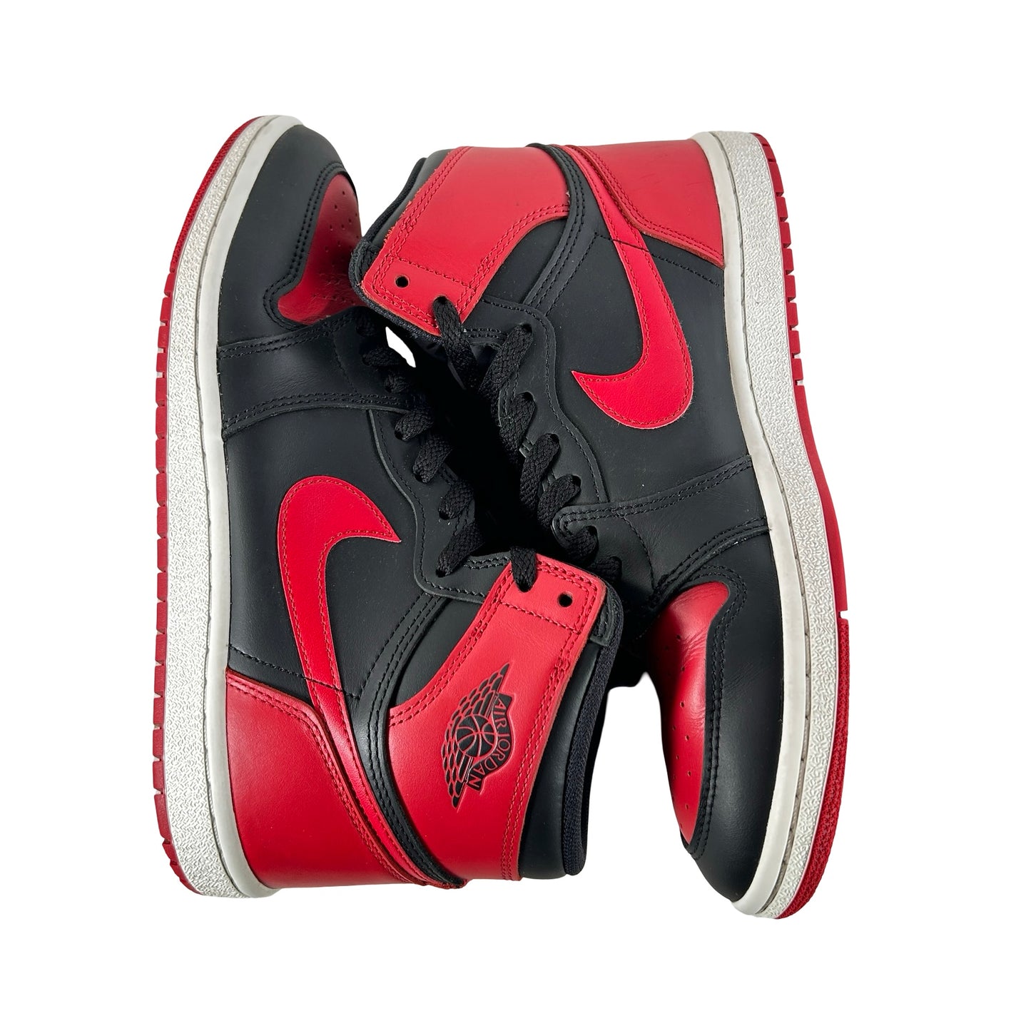 HV6674 067 Jordan 1 Retro High '85 OG Bred (2025) [USED] - 9.5 M (Used6)