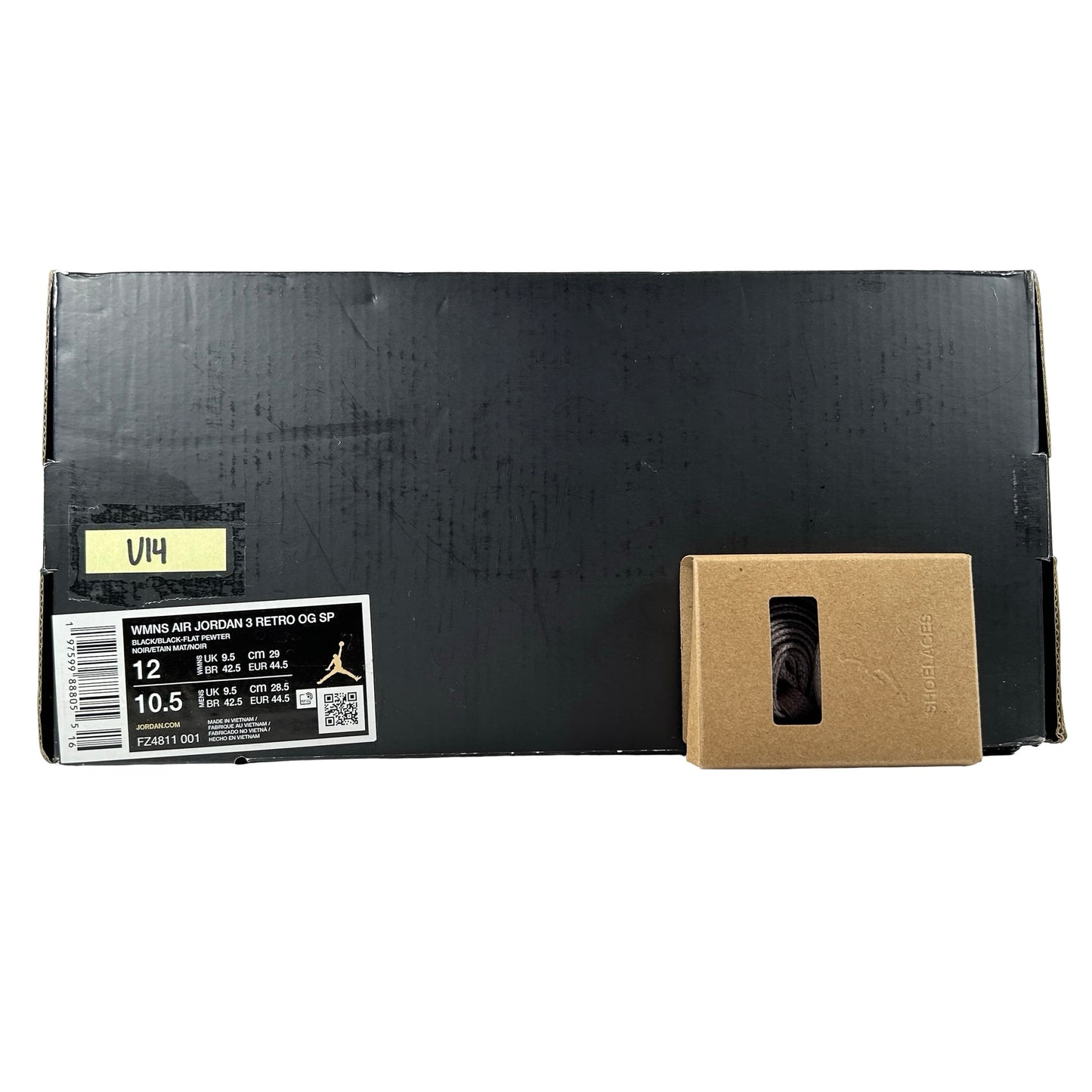 FZ4811 001 Jordan 3 Retro OG SP A Ma Maniére While You Were Sleeping (W) [USED] - 12 W / 10.5 M (Used14)