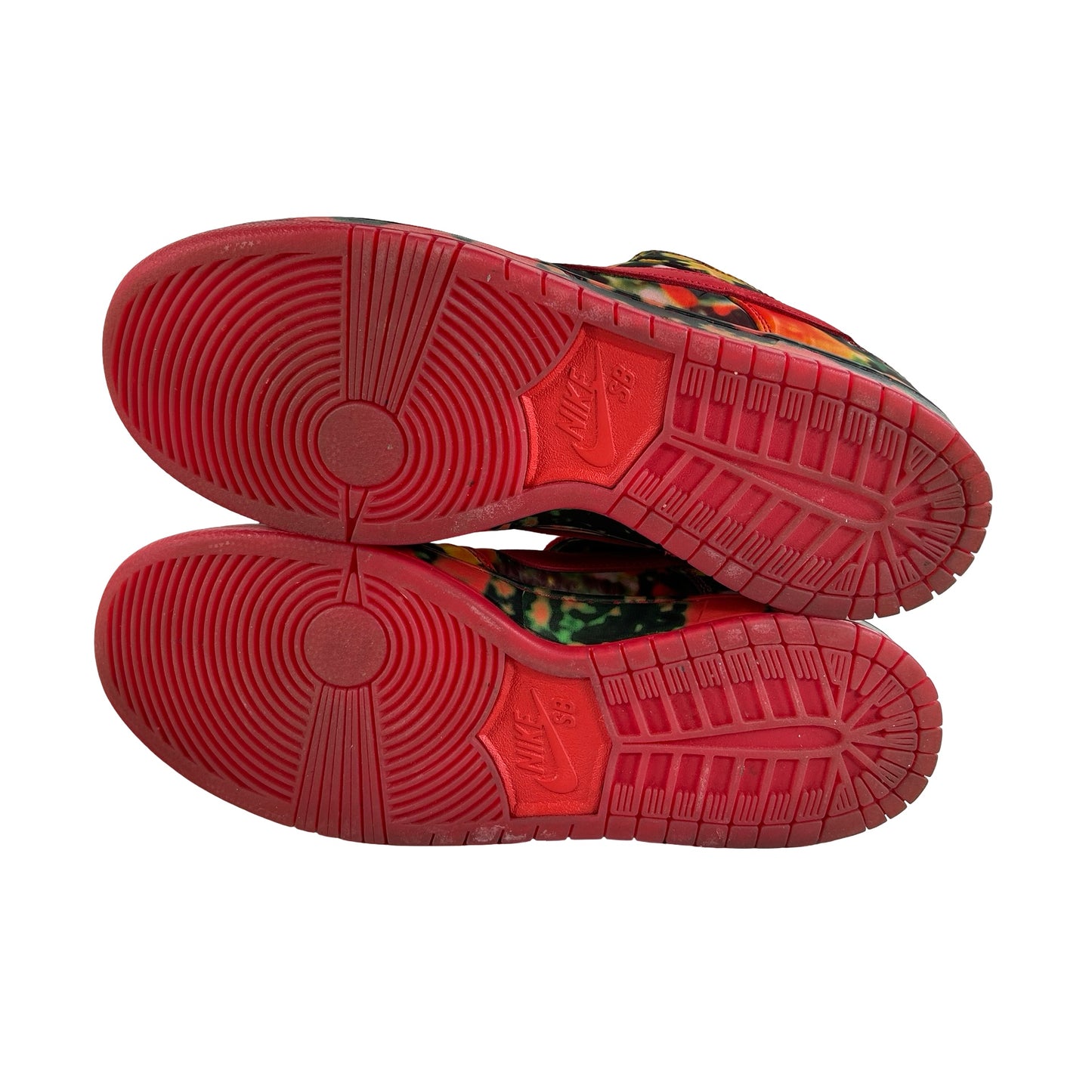 FZ1291 600 Nike SB Dunk Low The Wizard of Oz Poppy Field [USED] - 12 M (Used2)
