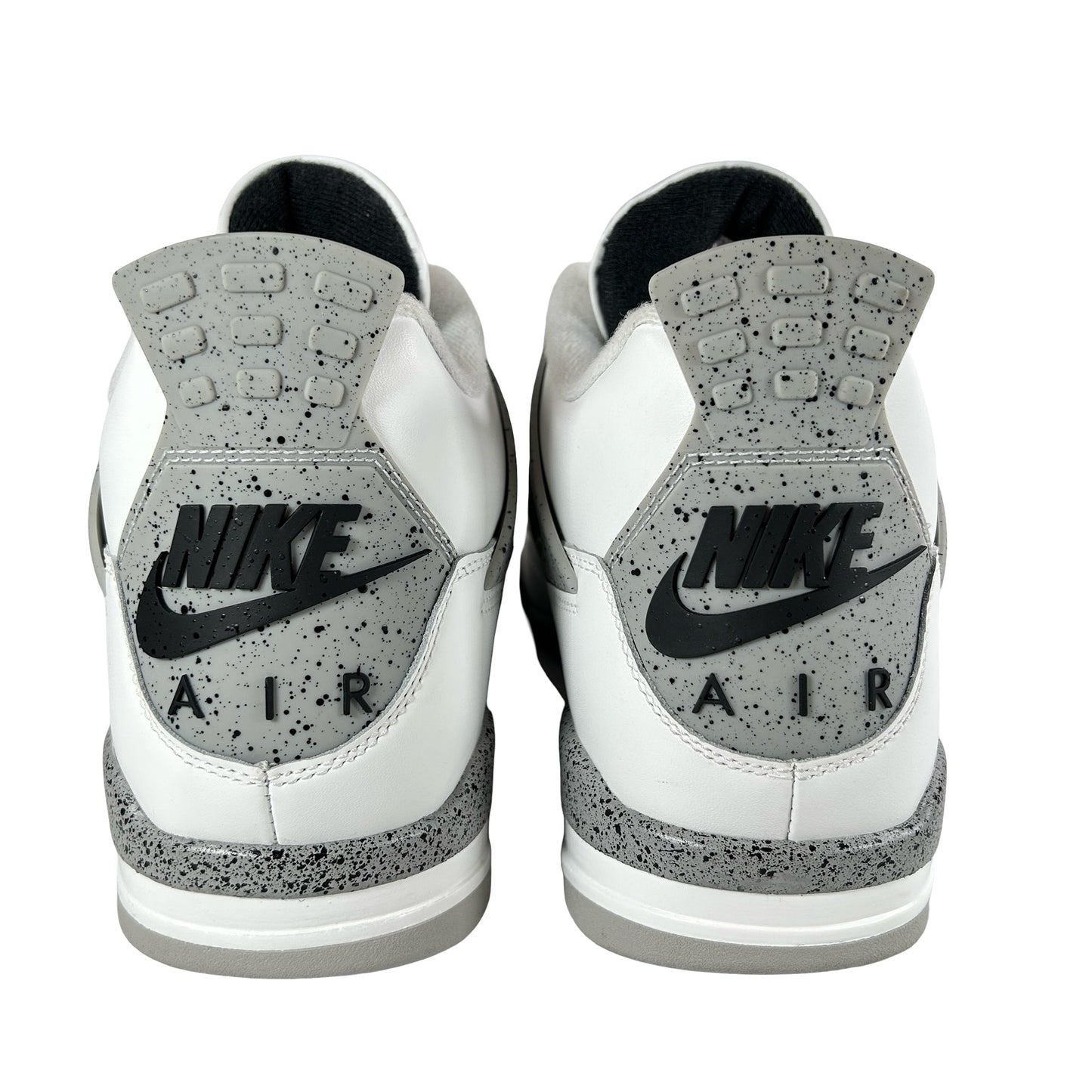 FV5029 100 Jordan 4 Retro White Cement (2025) [USED] - 13 M (Used)