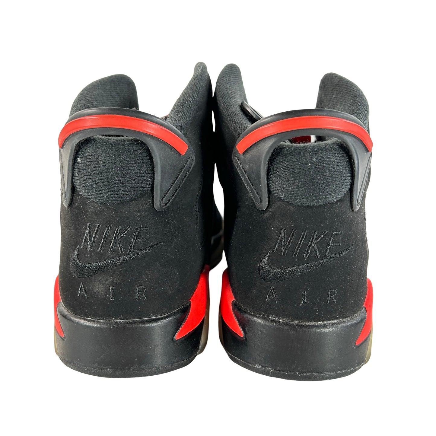 384665 060 Jordan 6 Black Infrared 2019 (GS) - 6 Y (Used) (No Box)