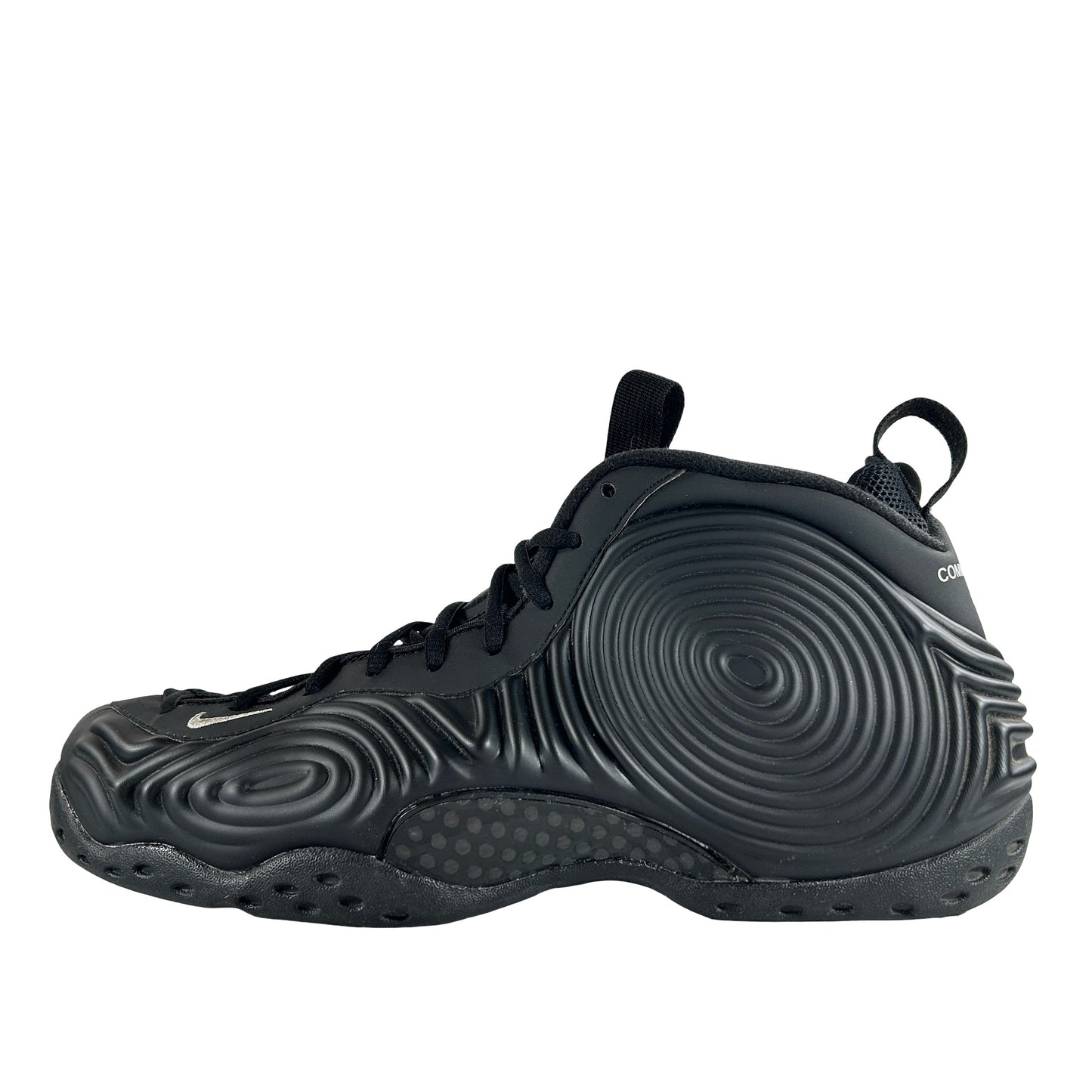 DJ7952 001 Nike Air Foamposite One Comme des Garcons Homme Plus Black [USED] - 10 M (Used)