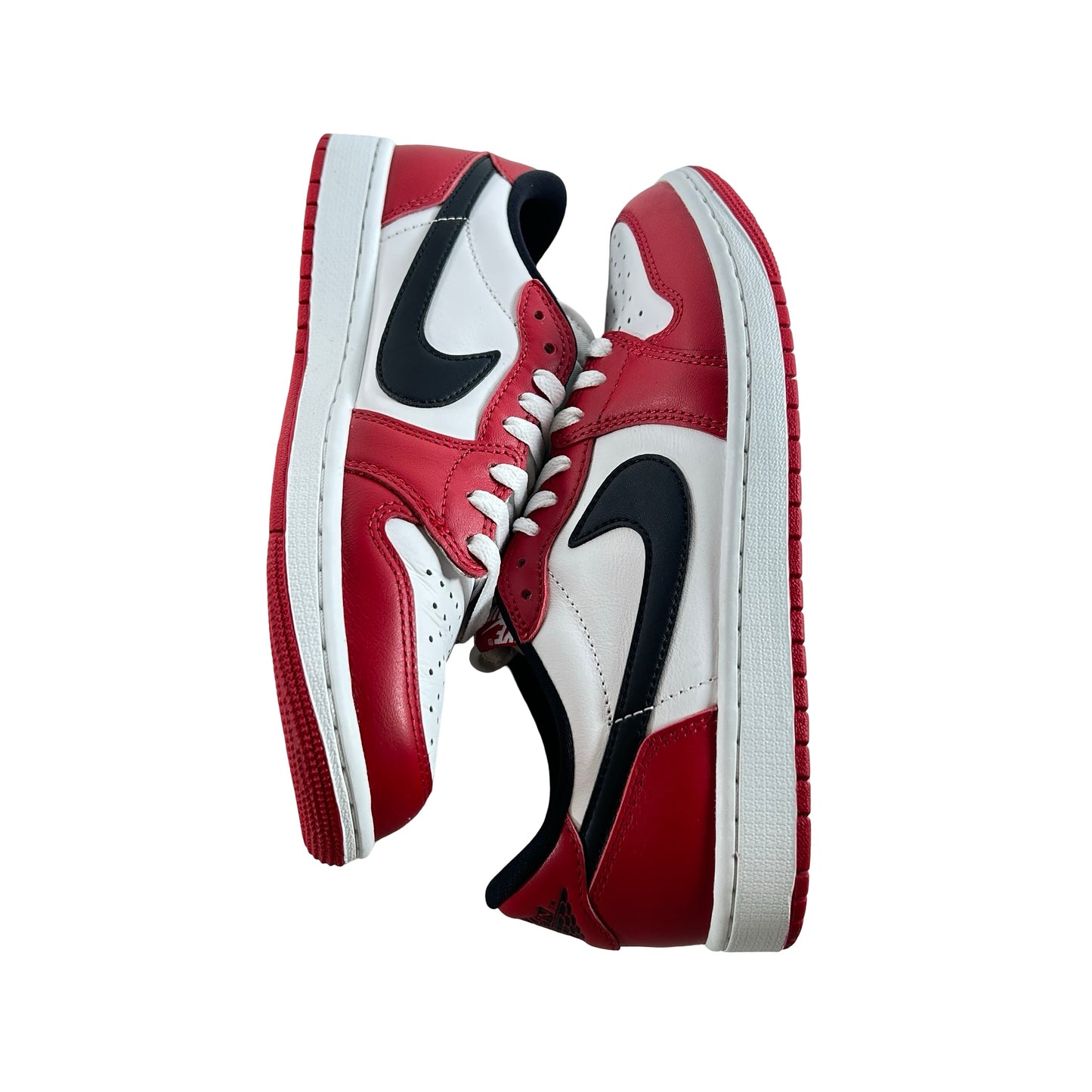 HQ6998 600 Jordan 1 Retro Low OG Chicago (2025) [USED] - 8 M (Used)