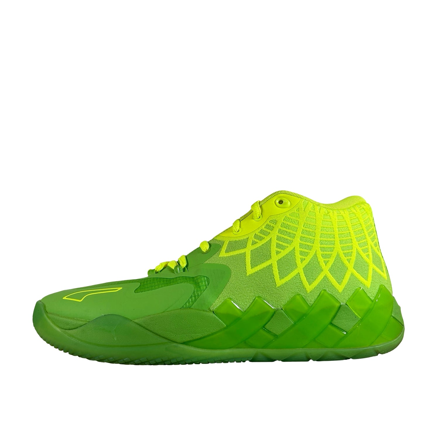 376682 01 Puma LaMelo Ball MB.01 Rick and Morty [USED] - 13 M (Used)