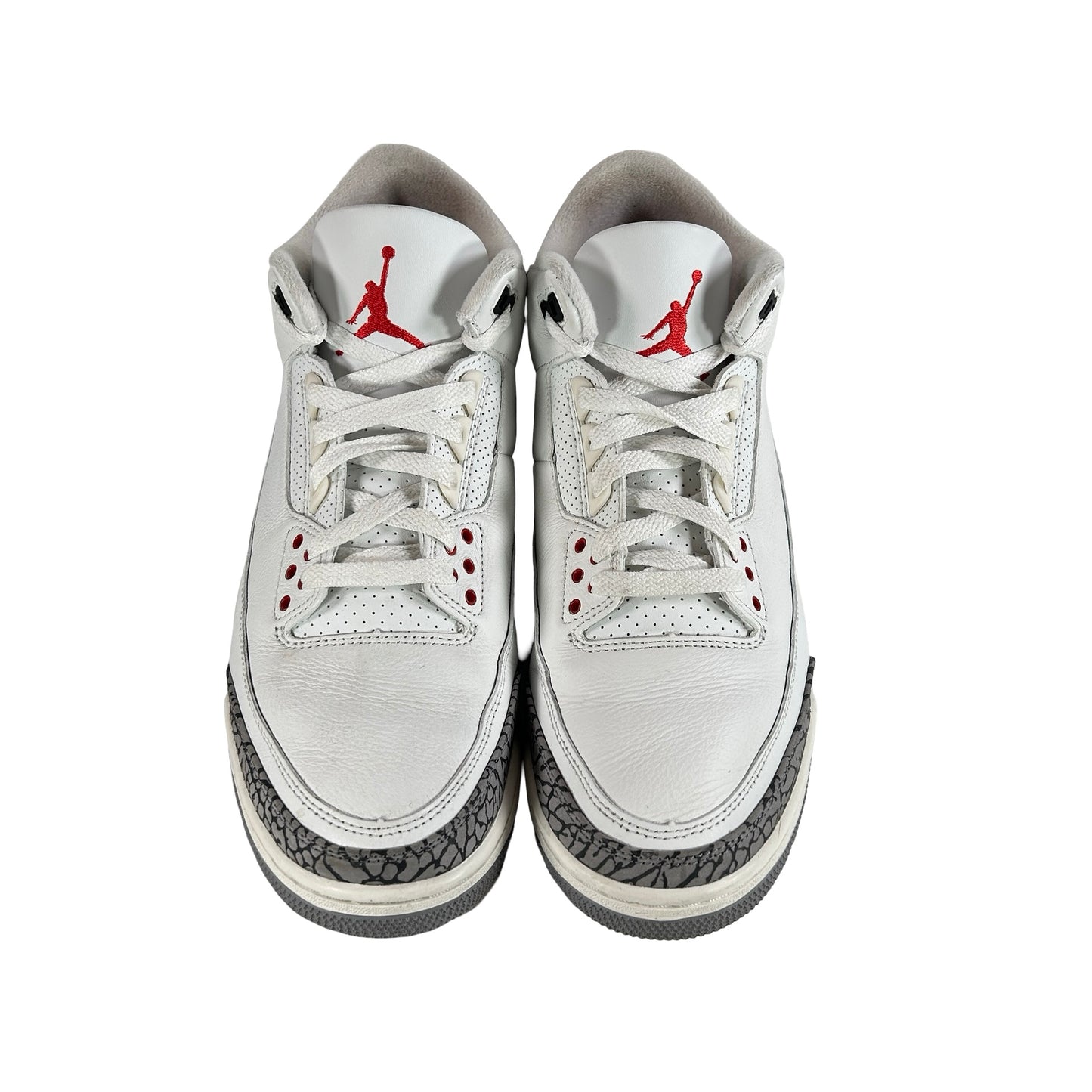 DN3707 100 Jordan 3 Retro White Cement Reimagined [USED] - 10.5 M (Used25)