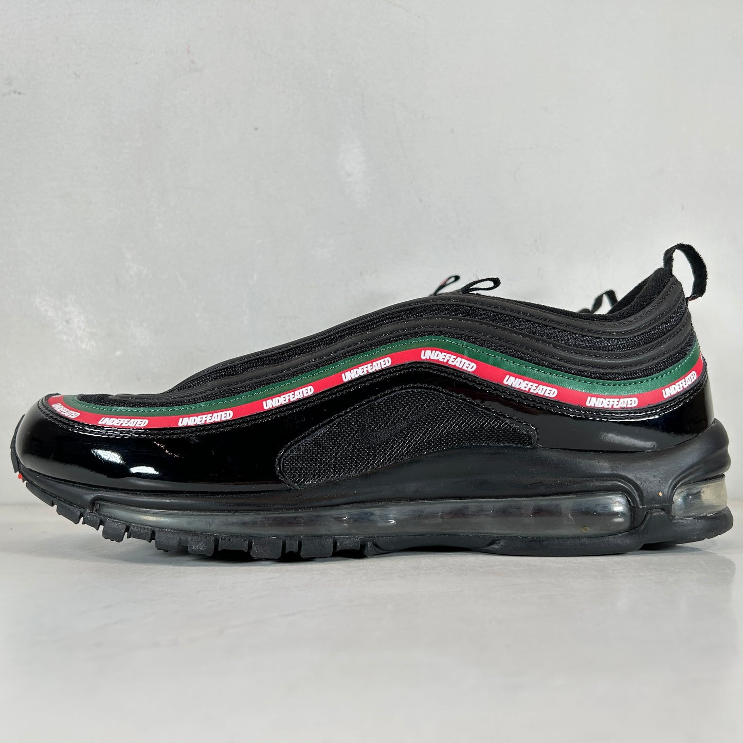 AJ1986 001 Nike Air Max 97 Undefeated Black [USED] - 11.5 M (Used)