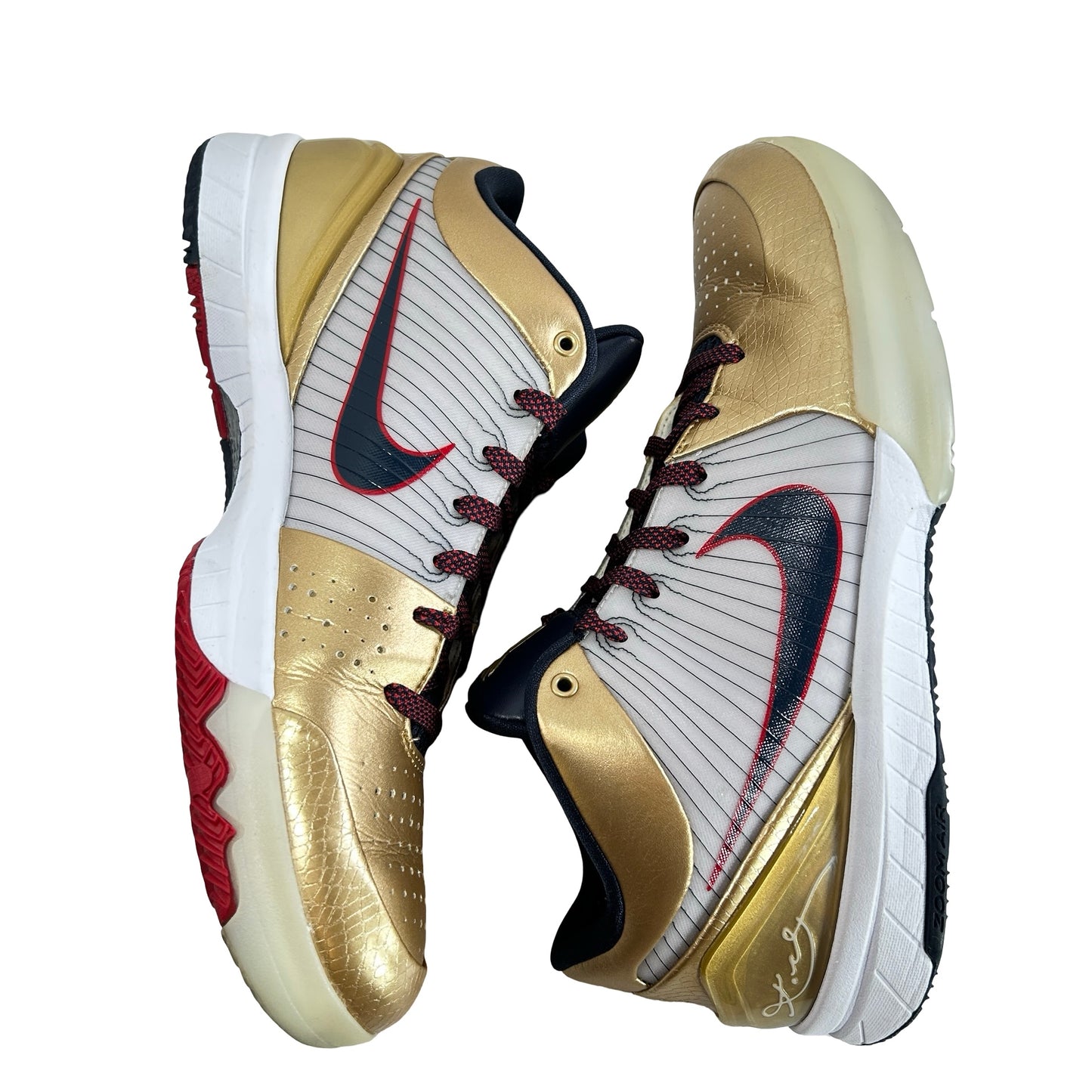 FQ3544 100 Nike Kobe 4 Protro Gold Medal (2024) [USED] - 10.5 M (Used3)