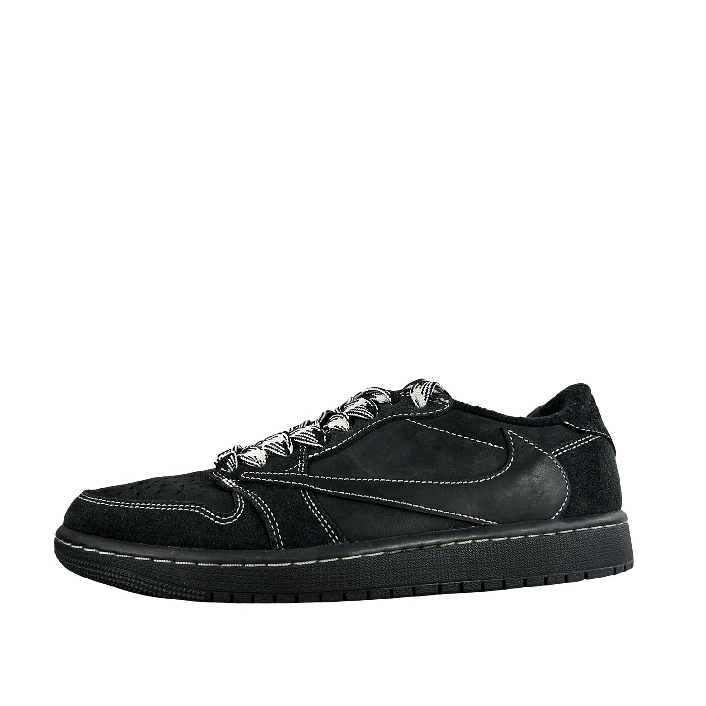 DM7866 001 Jordan 1 Retro Low OG Travis Scott Black Phantom [USED] - 8 M (Used9)