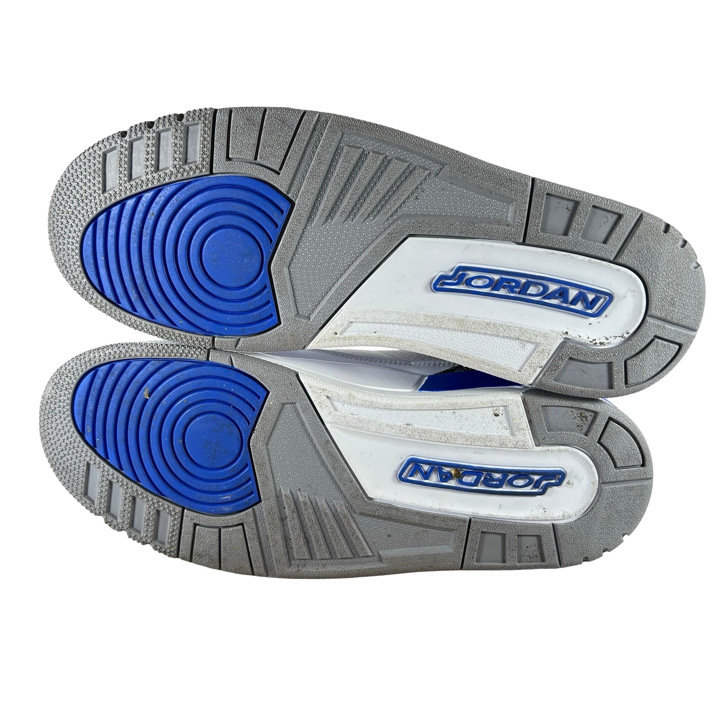 CT8532 145 Jordan 3 Retro Racer Blue [USED] - 10.5 M (Used3)