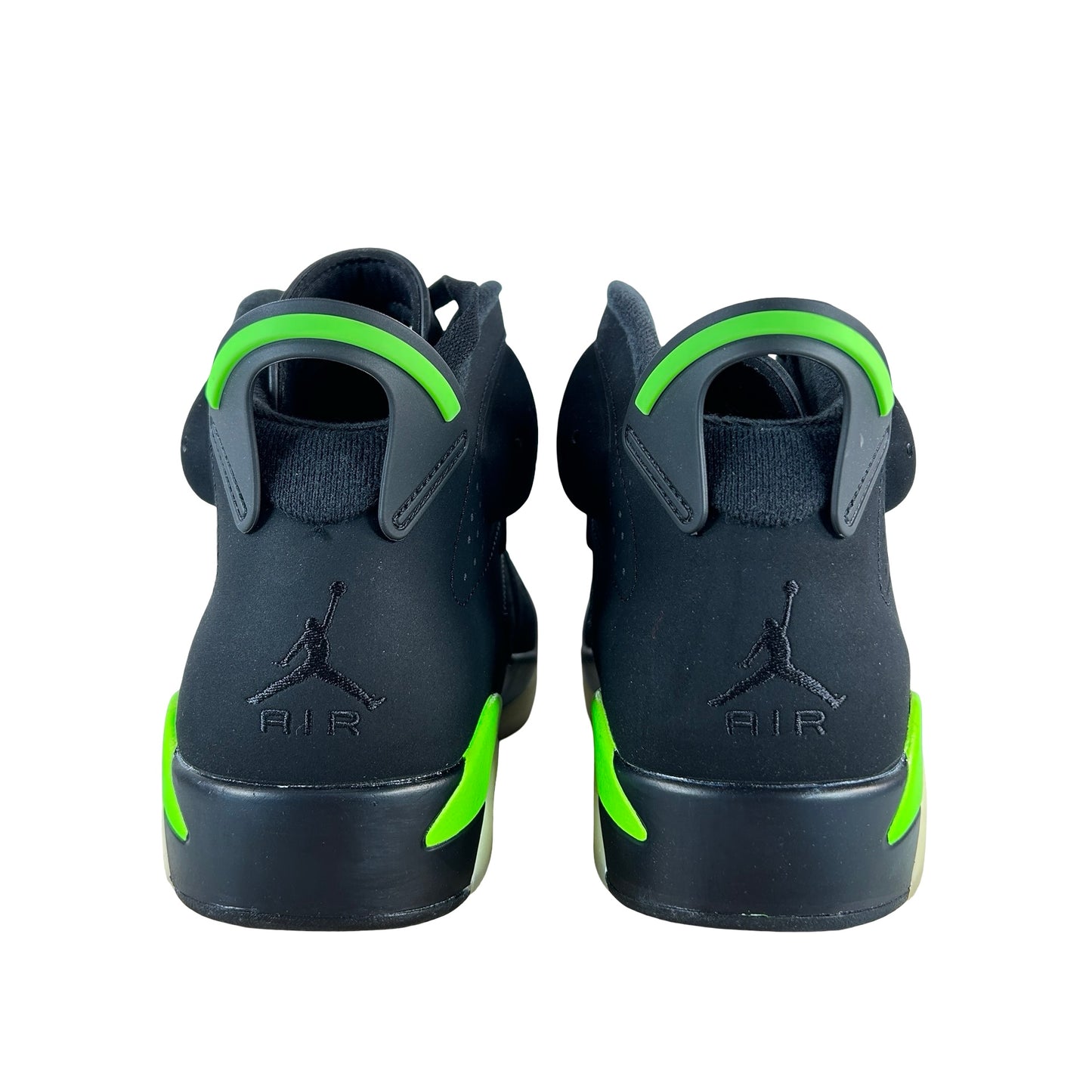 CT8529 003 Air Jordan 6 Retro Electric Green - 9.5 M (Yellowing)