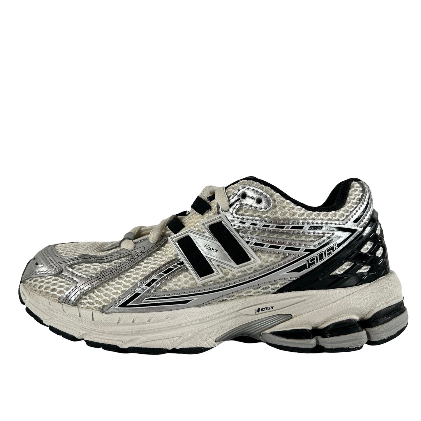 GC1906ER New Balance 1906R Silver Metallic Black (GS) [USED] - 6.5 M (Used) (No Box)