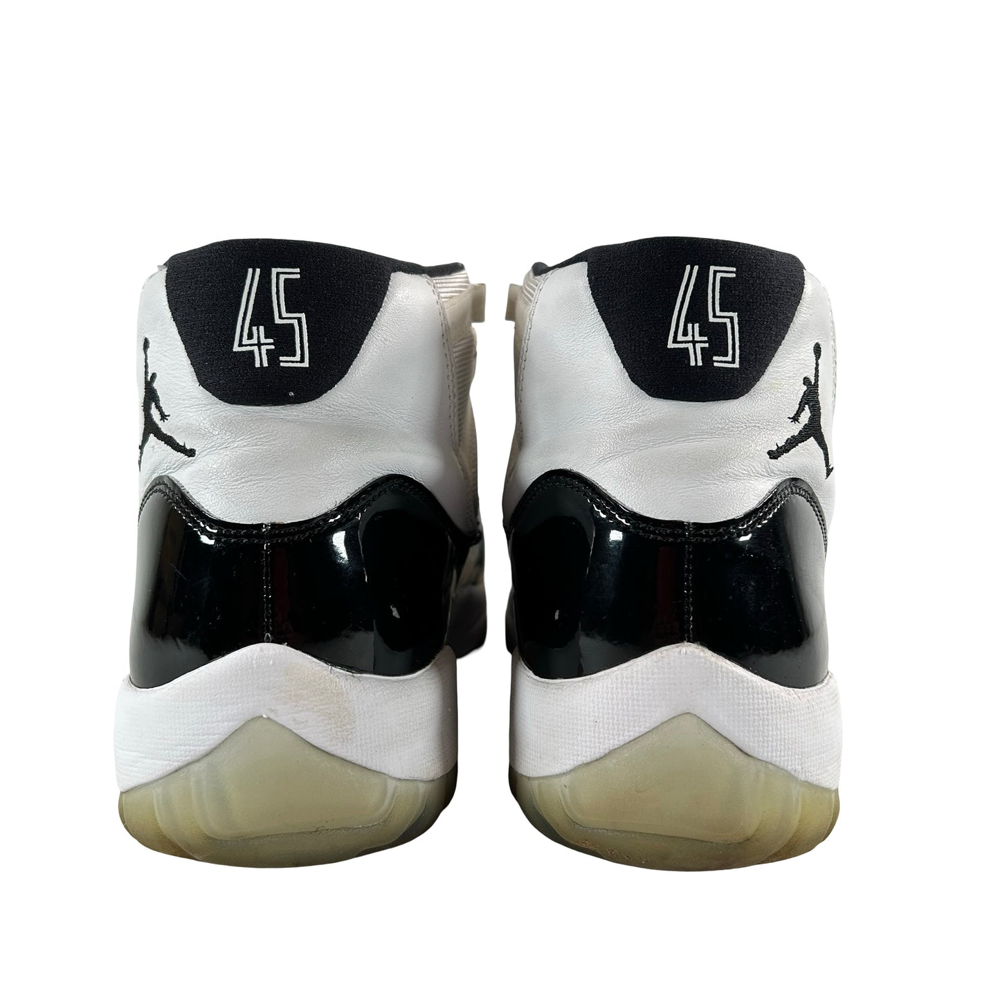 378037 100 Jordan 11 Concord [USED] - 12 M (Used) (Replace Box) (Missing Insoles)
