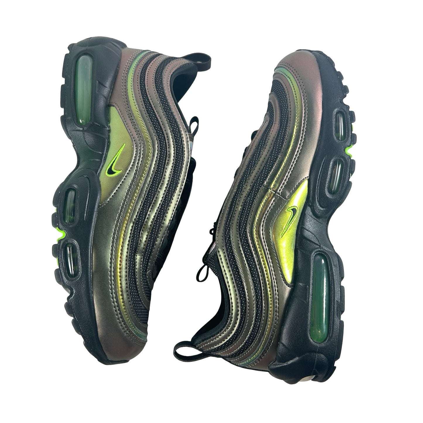 II1714 900 Nike Air Max 95/97 Ducks of a Feather Storm [USED] - 8.5 M (Used)