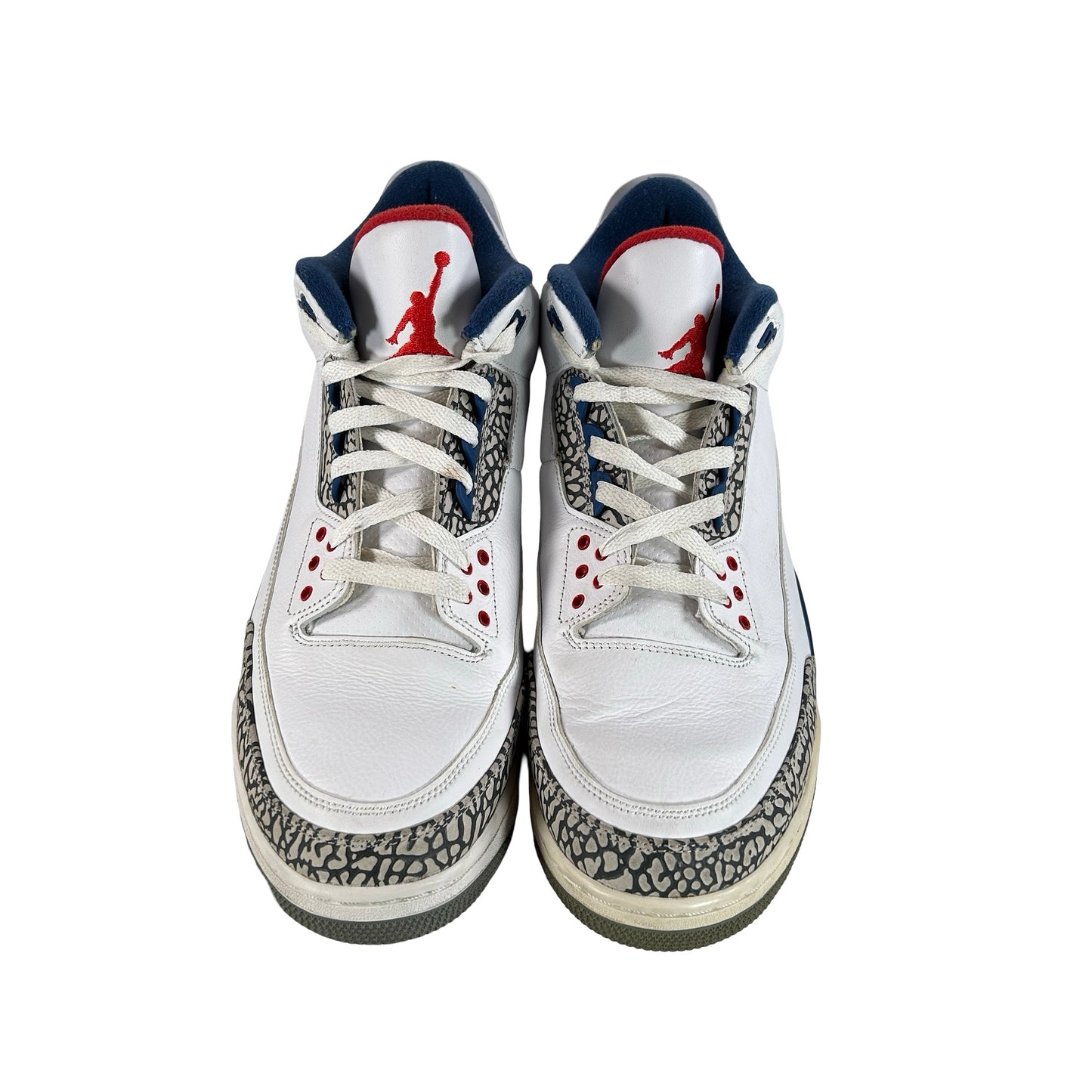 854262 106 Jordan 3 Retro True Blue (2016) [USED] - 13 M (Used2) (Replace Box)
