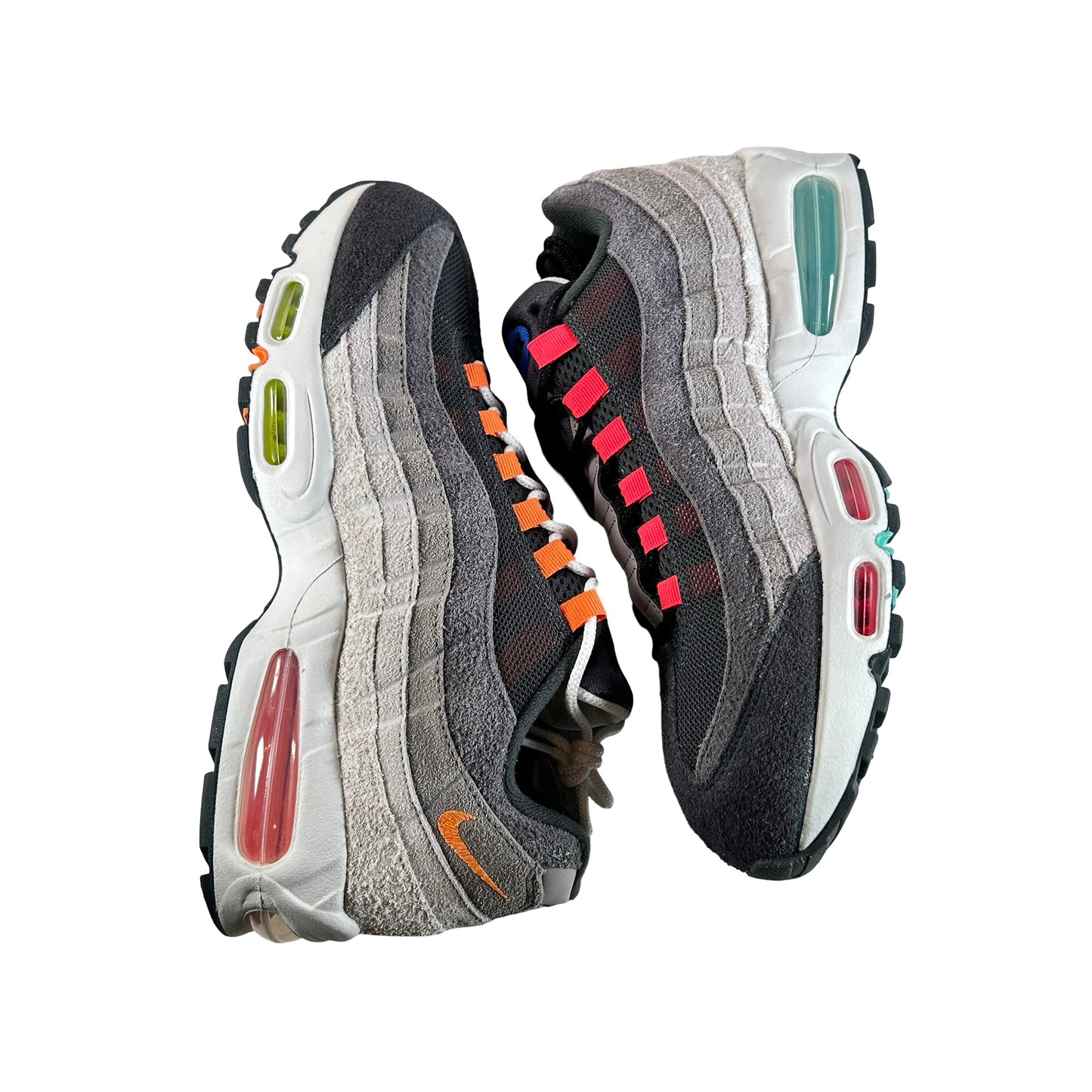 IU2636 300 Nike Air Max 95 OG Big Bubble Greedy (2026) [USED] - 10 M (Used)