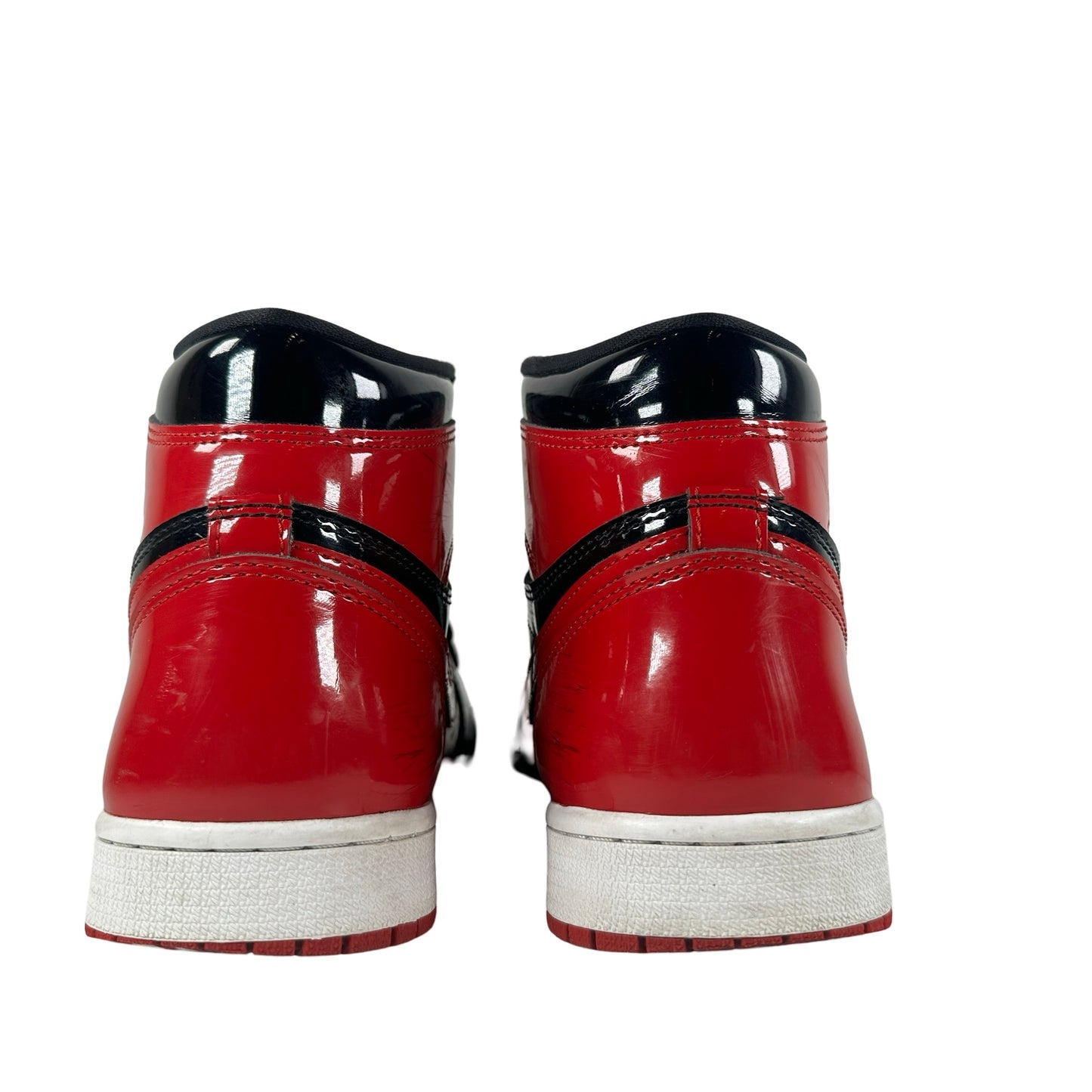 555088 063 Jordan 1 Retro High OG Patent Bred [USED] - 9.5 M (Used2)