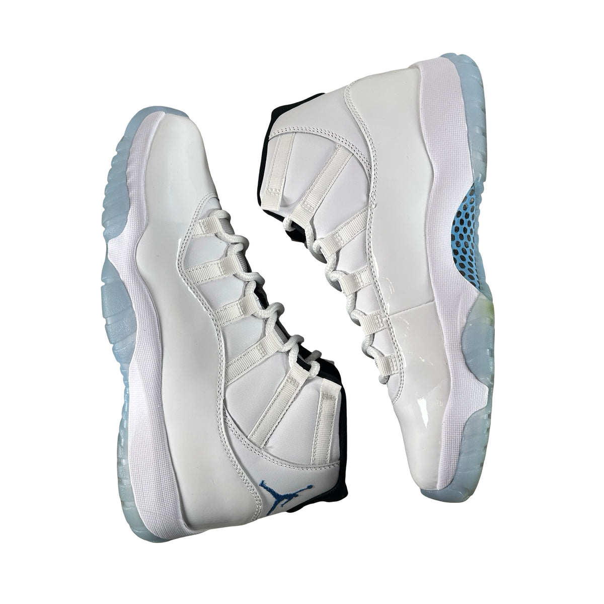 CT8012 104 Jordan 11 Retro Legend Blue (2024) [USED] - 9.5 M (Used18)