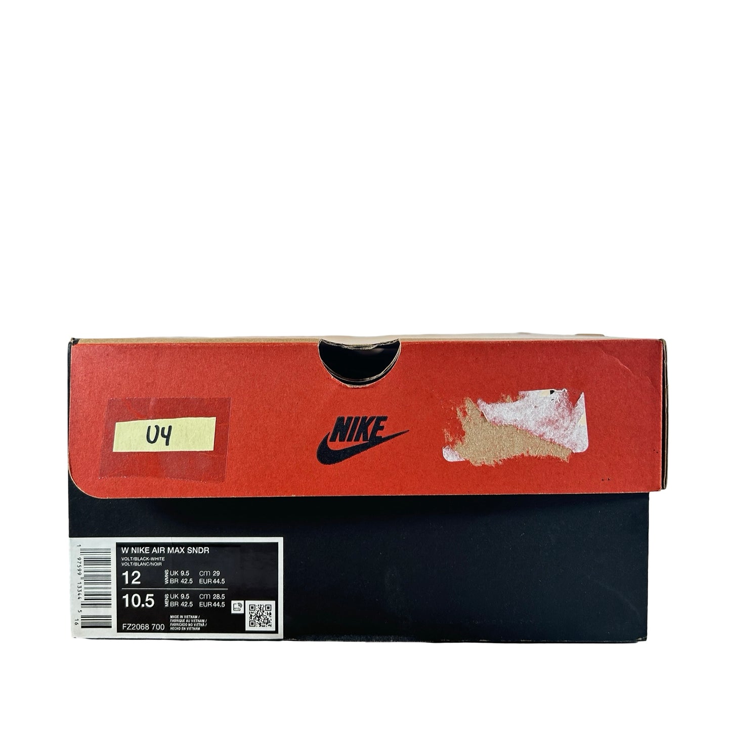 FZ2068 700 Nike Air Max Sunder Volt Black (W) [USED] - 12 W (Used4)