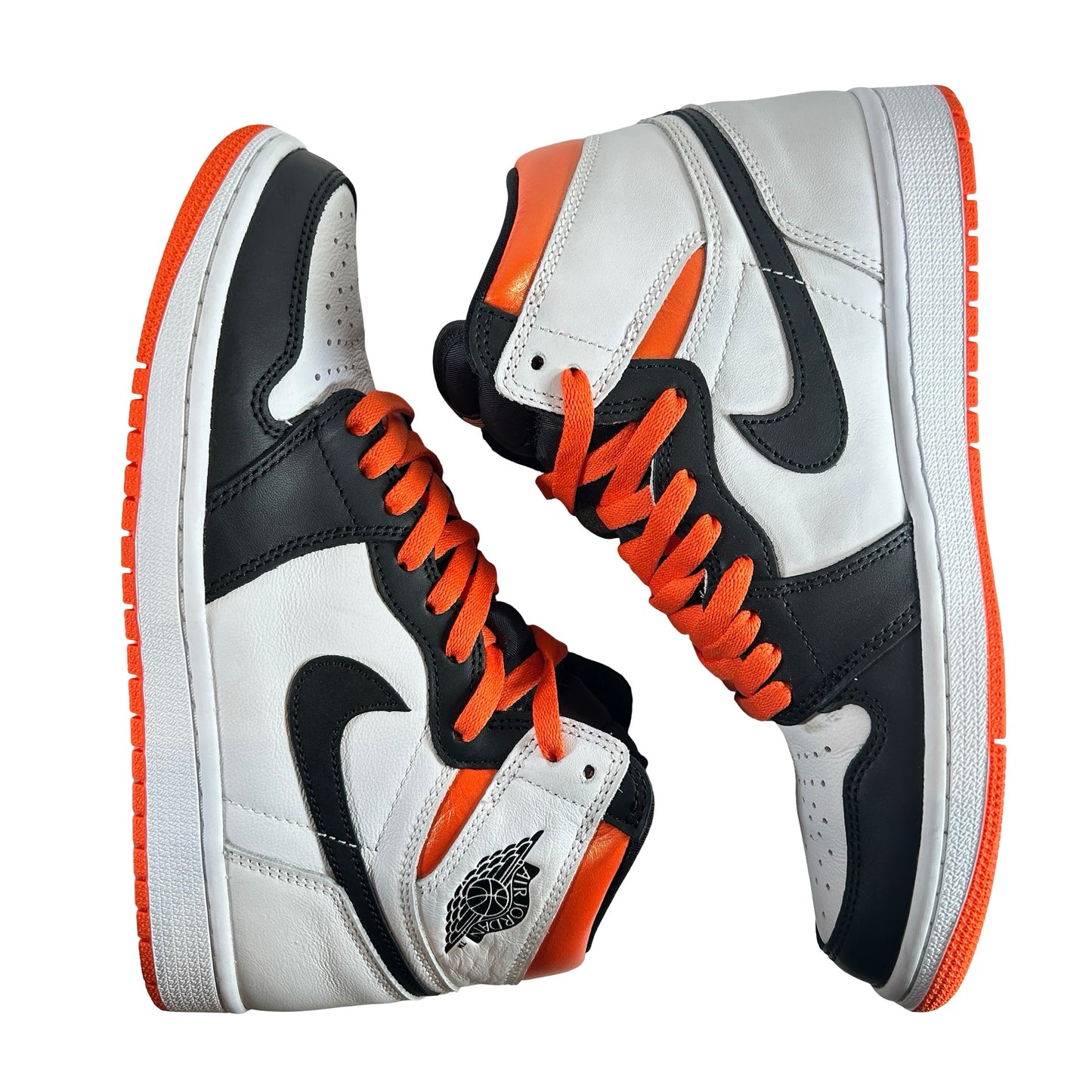 555088 180 Jordan 1 Retro High Electro Orange [USED] - 9 M (Used)
