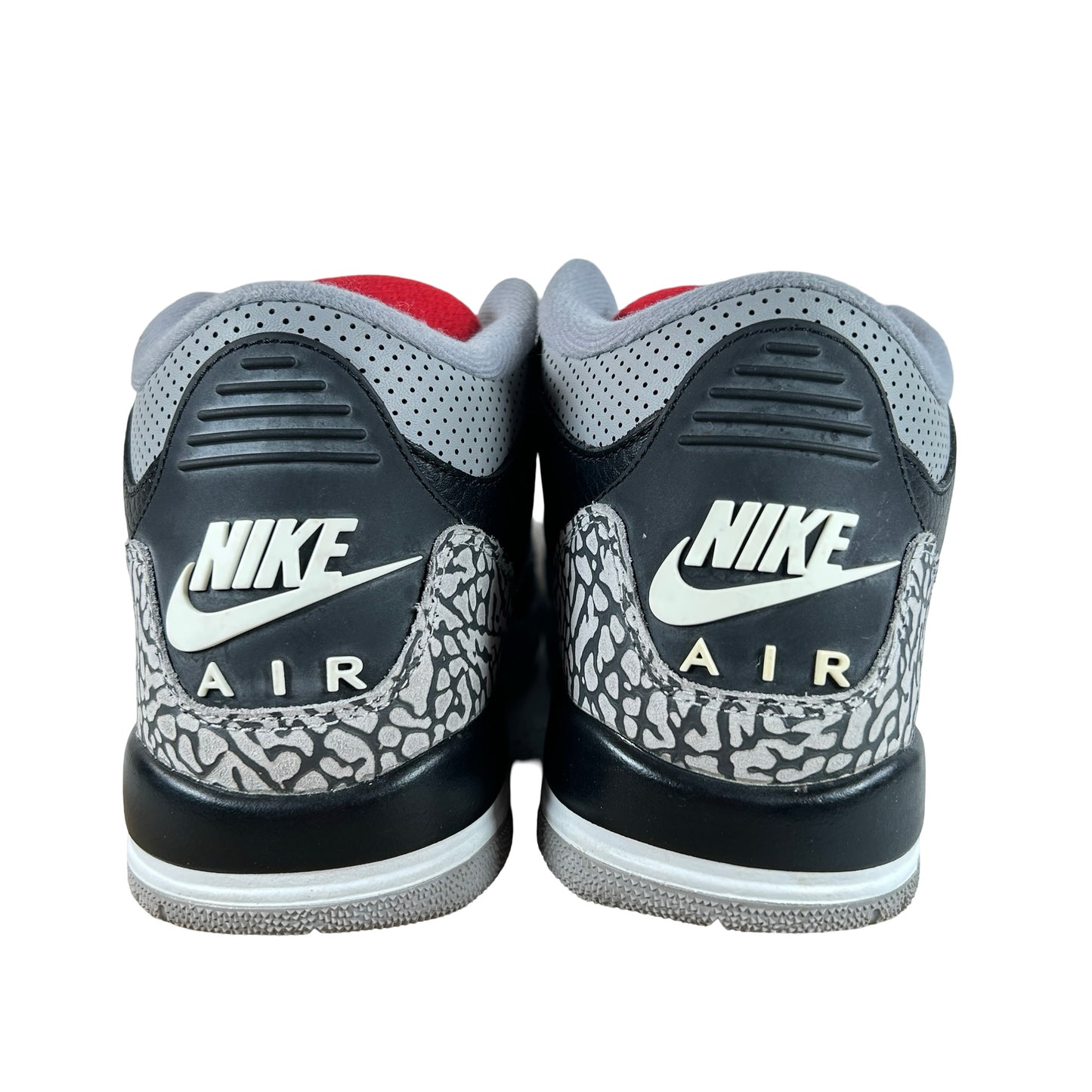 854261 001 Jordan 3 Retro Black Cement (2018) (GS) [USED] - 5.5 Y (Used) (No Box)