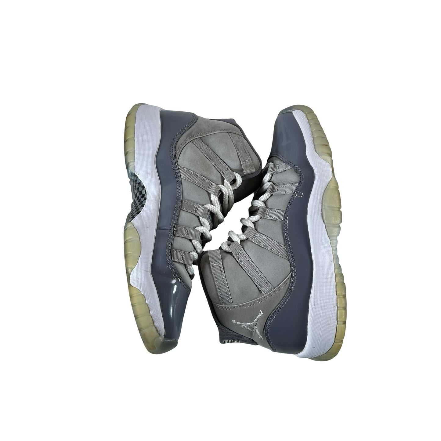 378038 005 Jordan 11 Cool Grey (2021) GS [USED] - 4 Y (Used3)