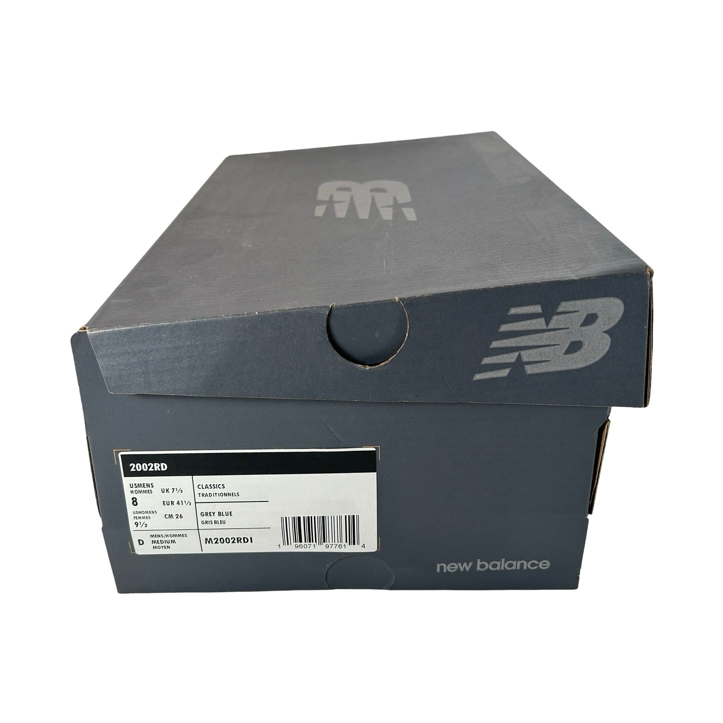 M2002RDI New Balance 2002R Protection Pack Light Arctic Grey Purple [USED] - 8 M (VNDS)