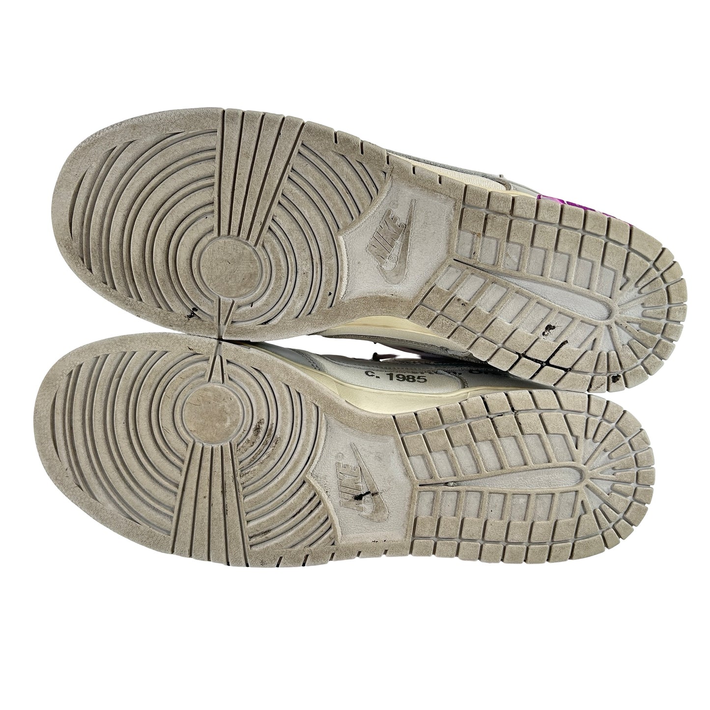 DM1602 118 Nike Dunk Low Off-White Lot 3 [USED] - 13 M (Used) (No Box)