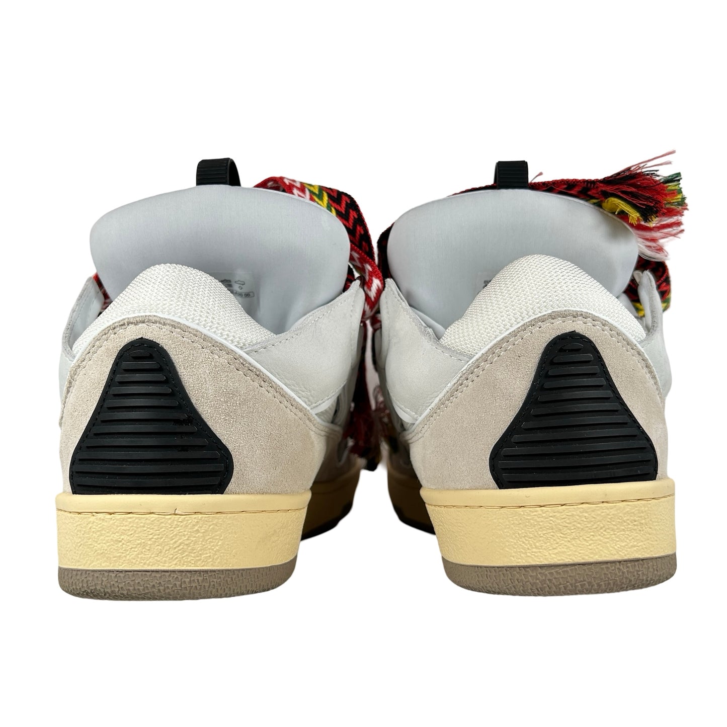 FM SKRK11 DRA2 A2000 Lanvin Leather Curb White Ivory [USED] - 45 EU / 12 US (VNDS)