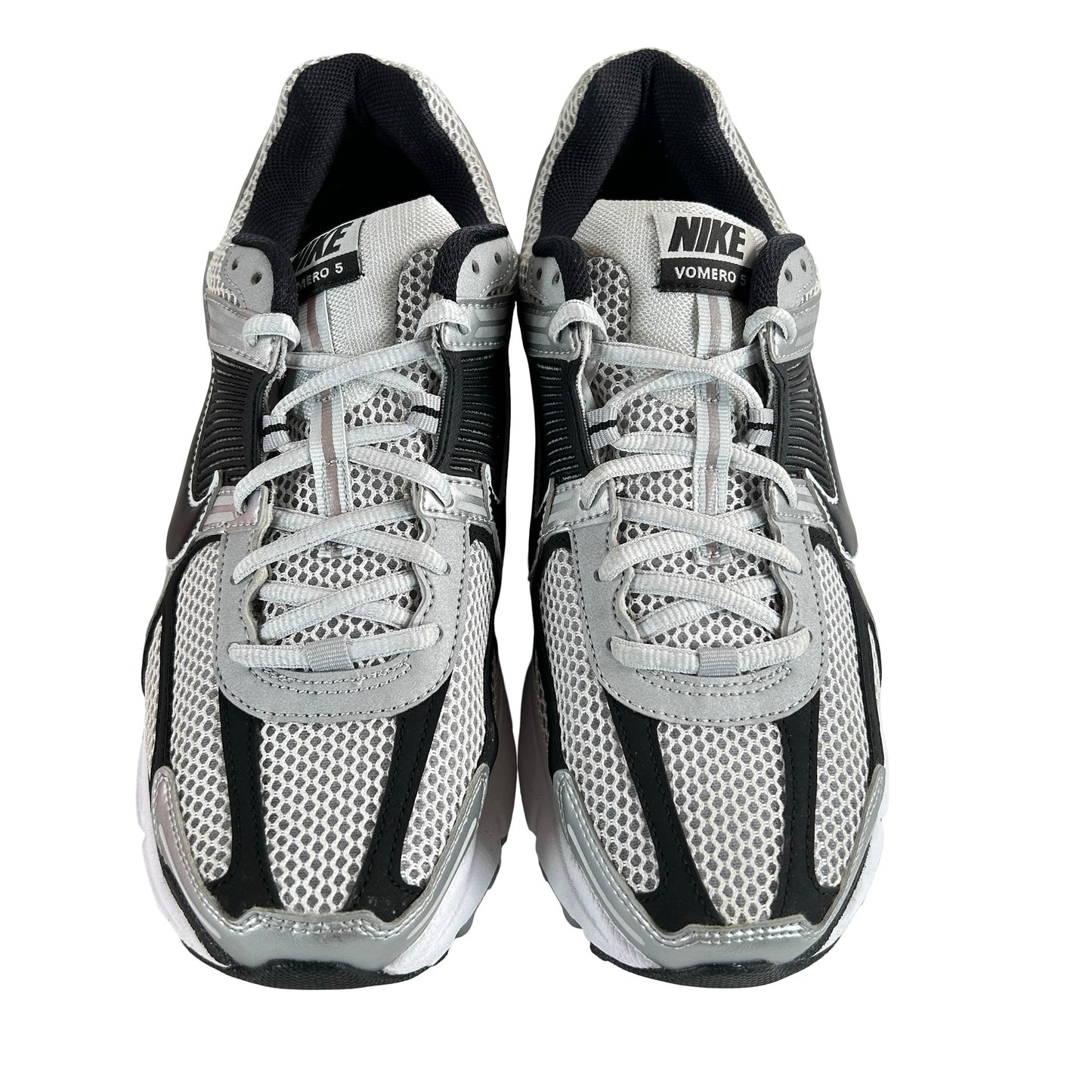 FJ4151 004 Nike Zoom Vomero 5 Metallic Silver Black [USED] - 9.5 M (Used)